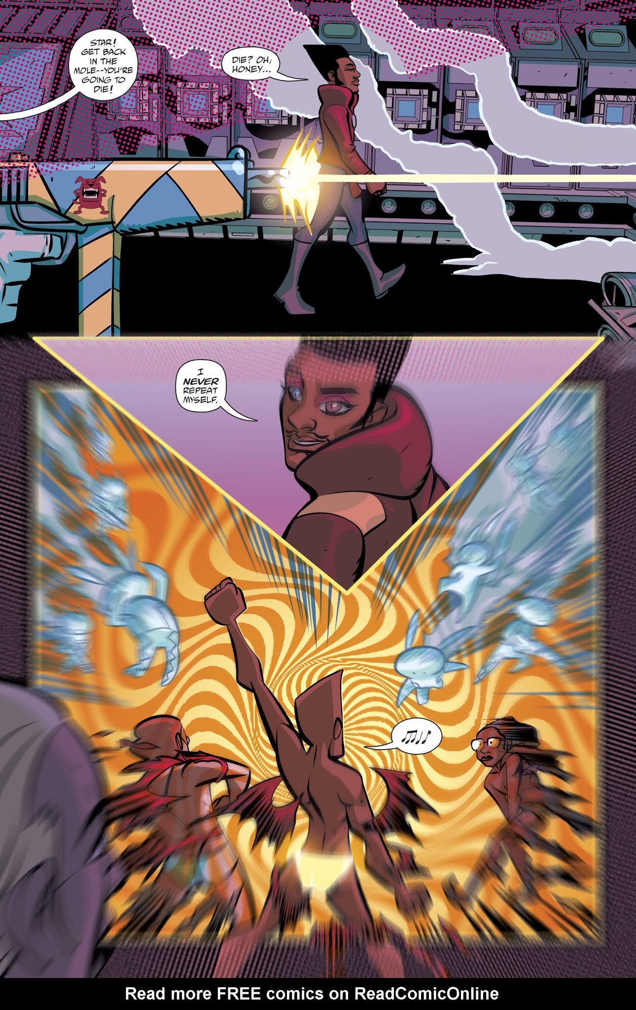 Read online Cave Carson Has An Intersteller Eye comic -  Issue #5 - 22