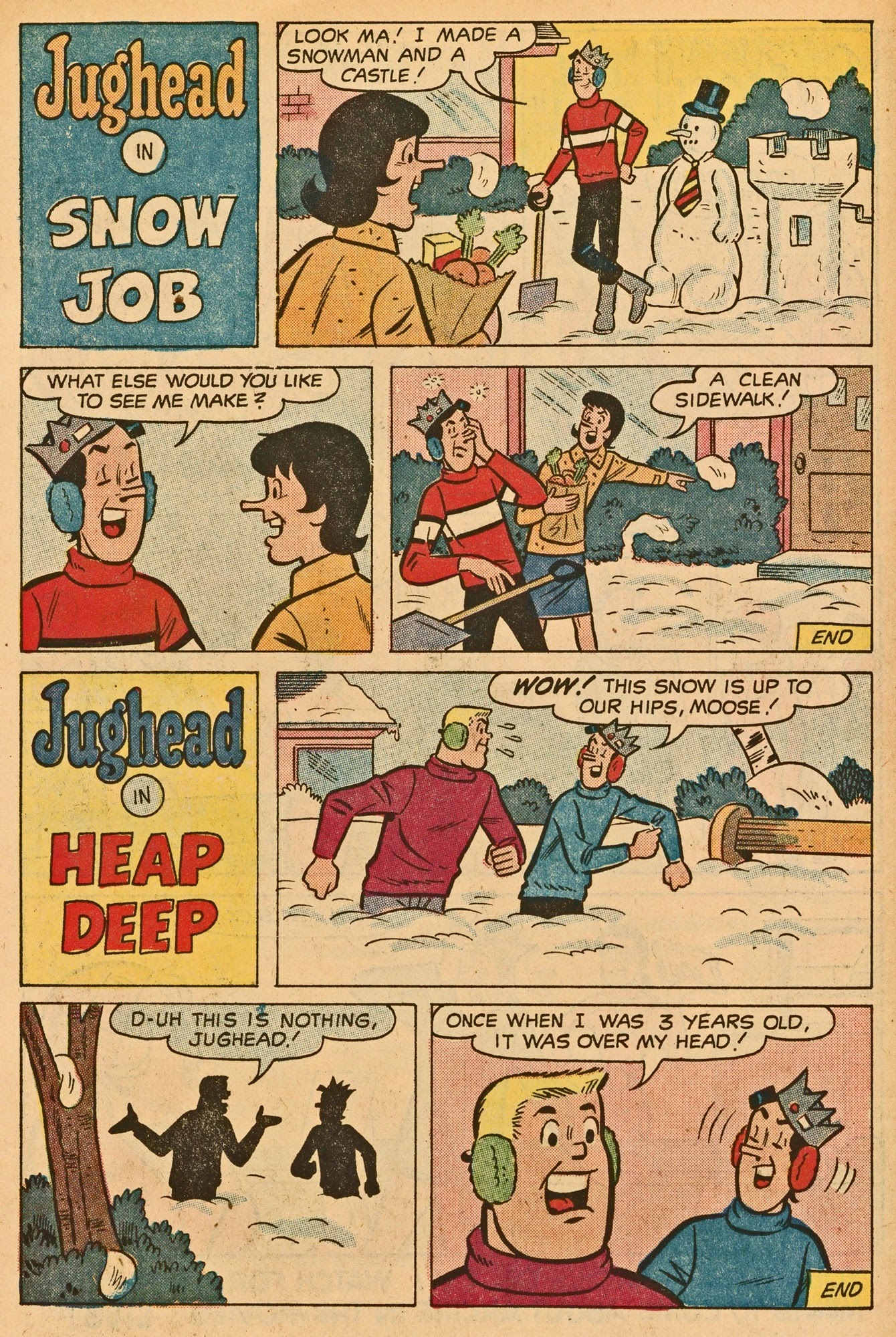 Read online Jughead's Jokes comic -  Issue #28 - 14