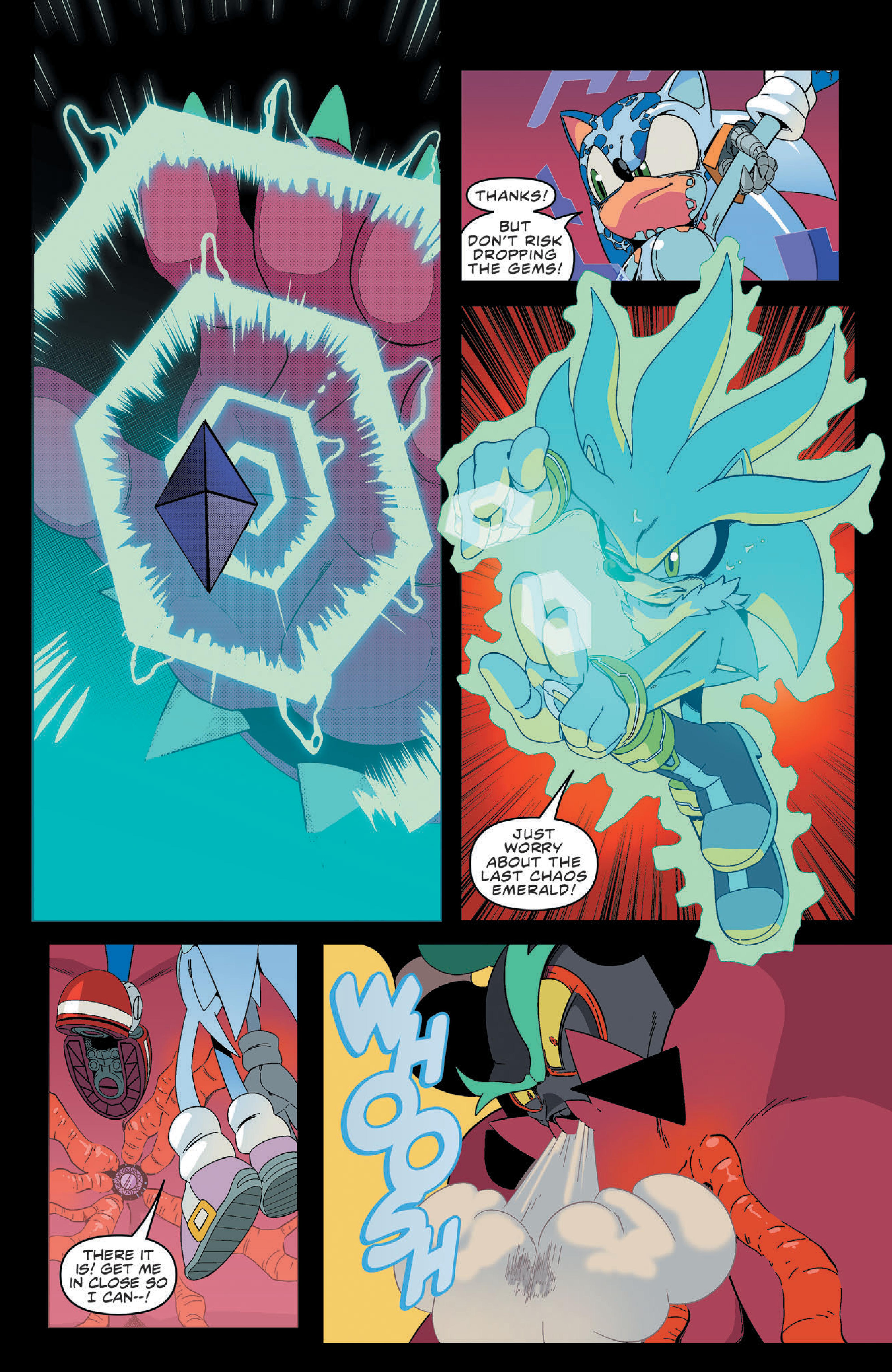 Read online Sonic the Hedgehog (2018) comic -  Issue #29 - 9