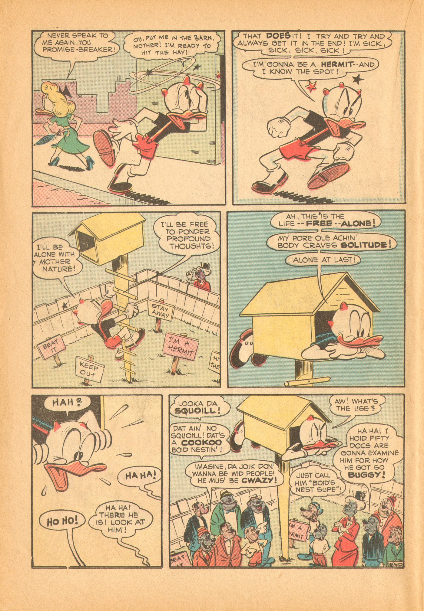 Read online Super Duck Comics comic -  Issue #33 - 20