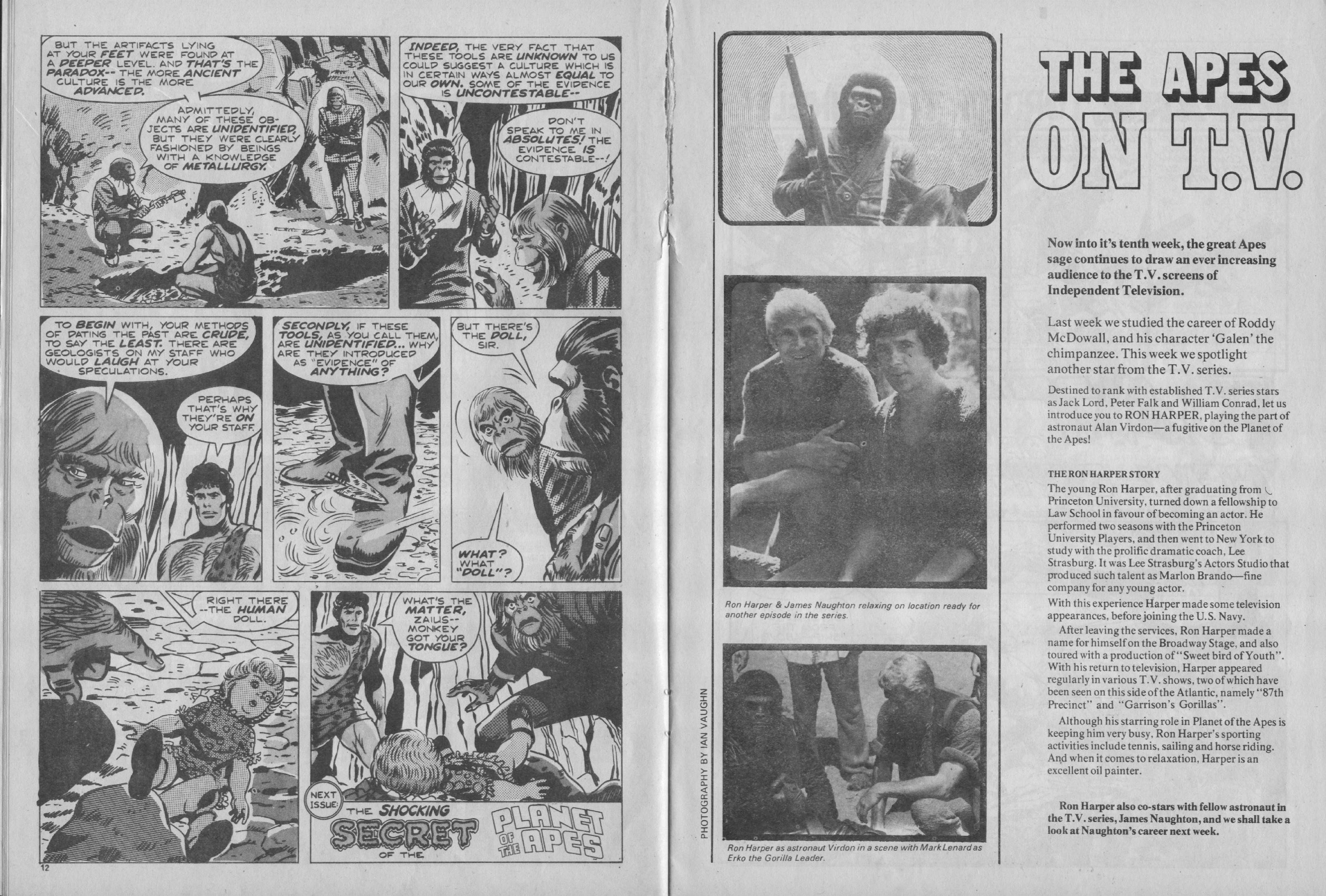 Read online Planet of the Apes (1974) comic -  Issue #9 - 7