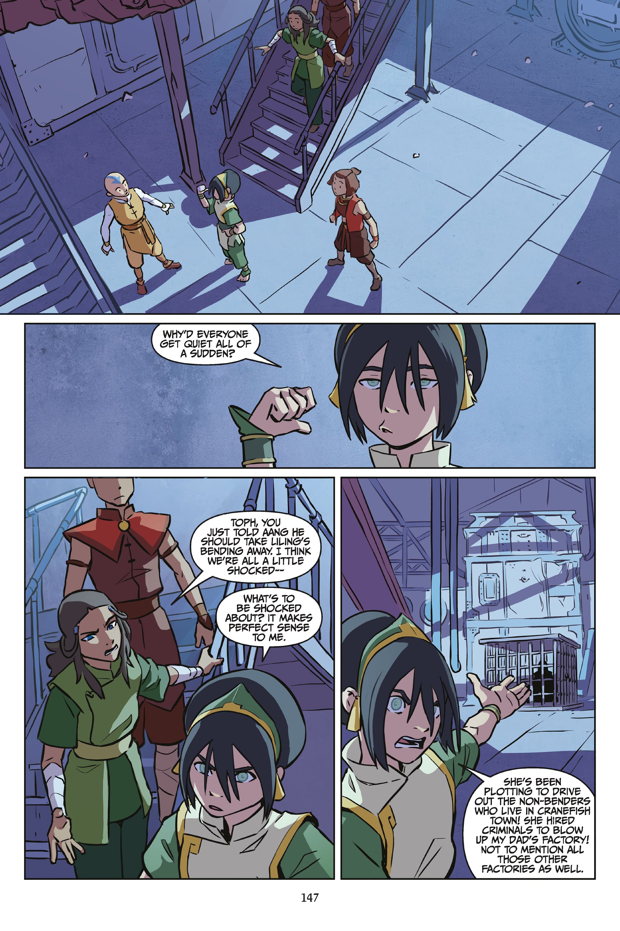 Read online Nickelodeon Avatar: The Last Airbender - Imbalance comic -  Issue # _Omnibus (Part 2) - 48