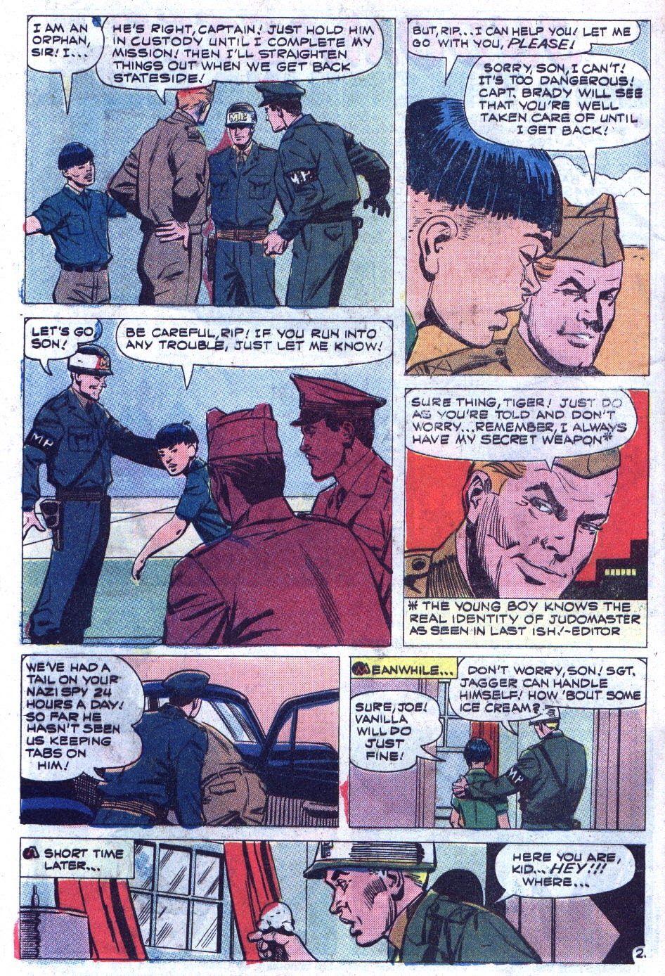 Read online Judomaster comic -  Issue #92 - 4