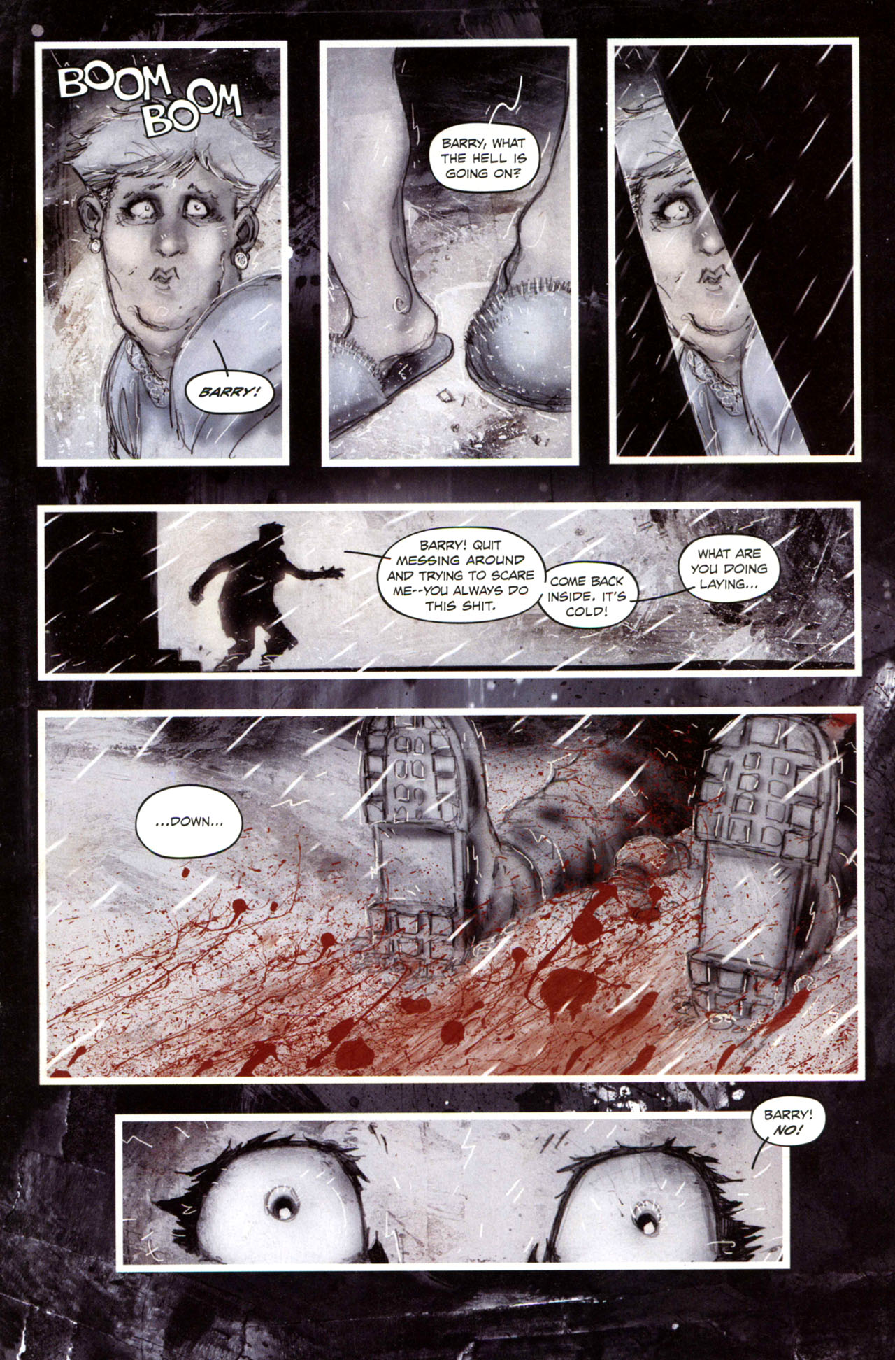 Read online Willow Creek comic -  Issue #1 - 18