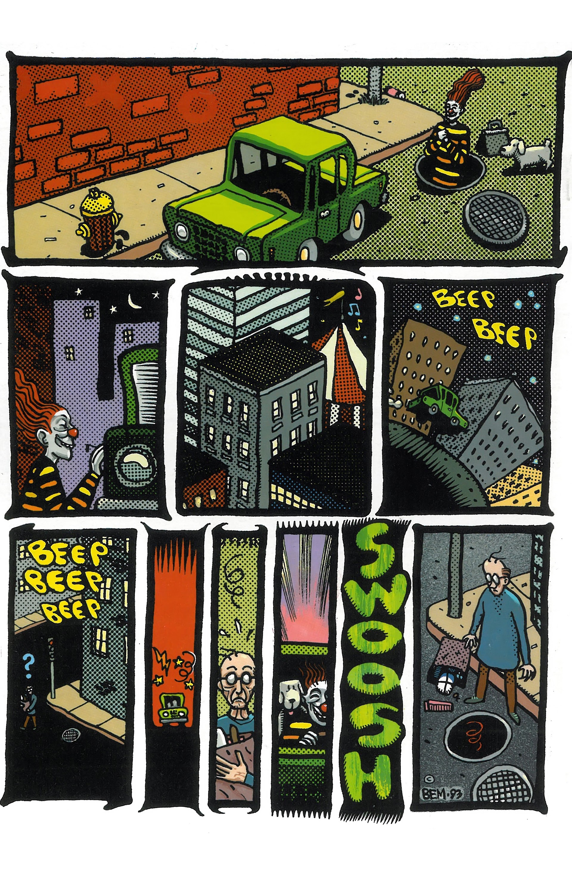 Read online The Jam comic -  Issue #10 - 35
