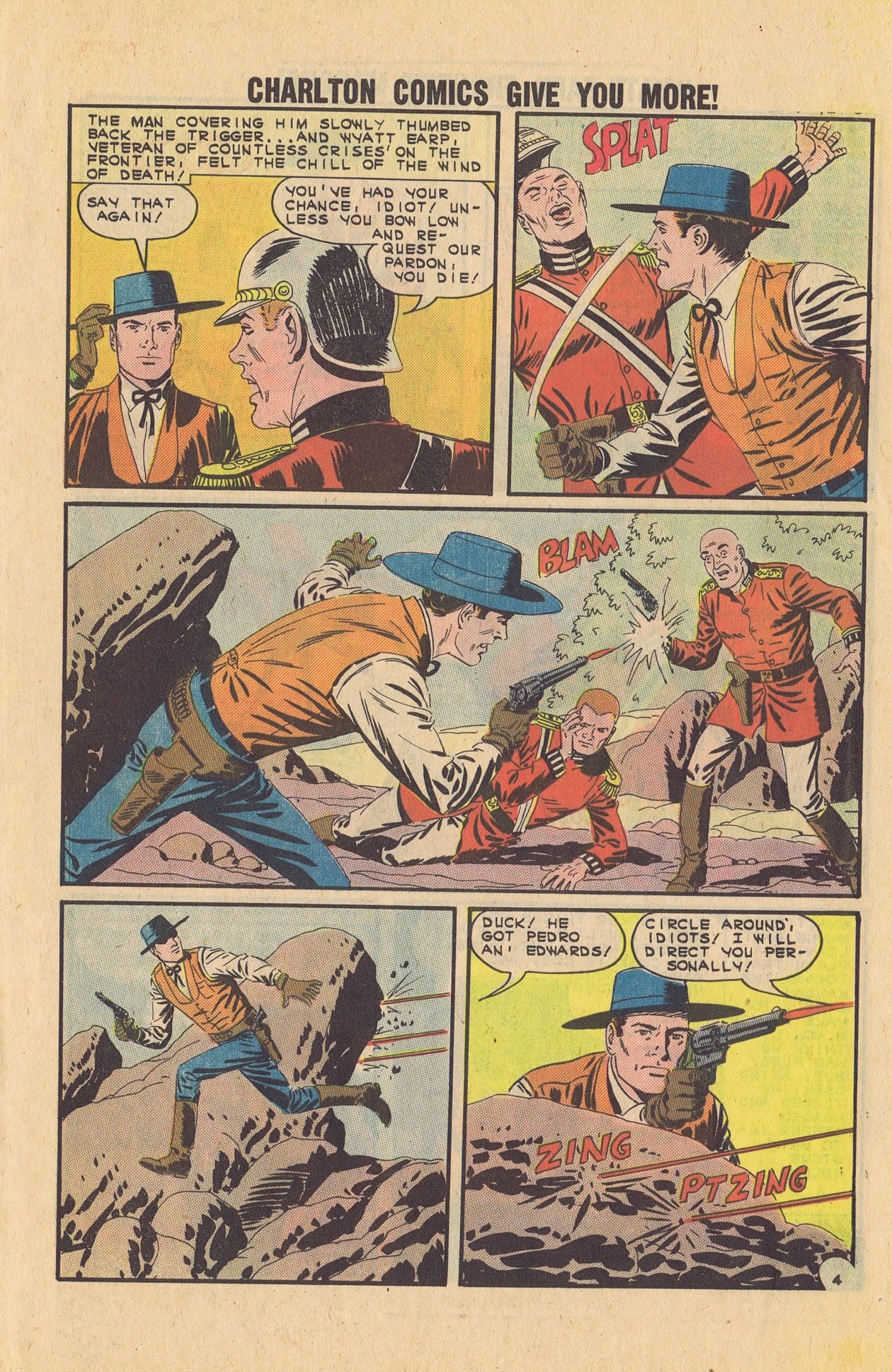 Read online Wyatt Earp Frontier Marshal comic -  Issue #46 - 8