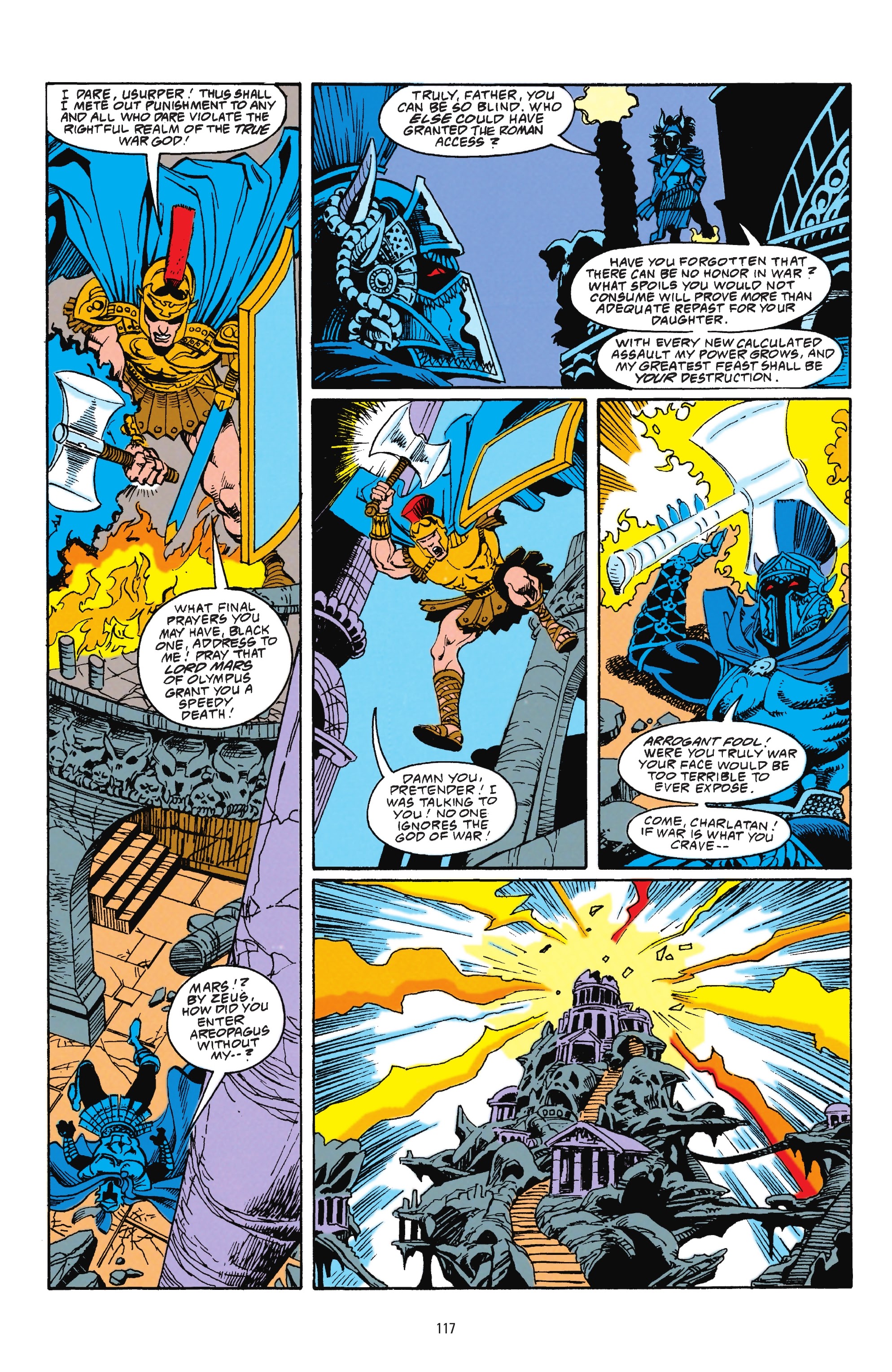 Read online Wonder Woman By George Pérez comic -  Issue # TPB 6 (Part 2) - 14