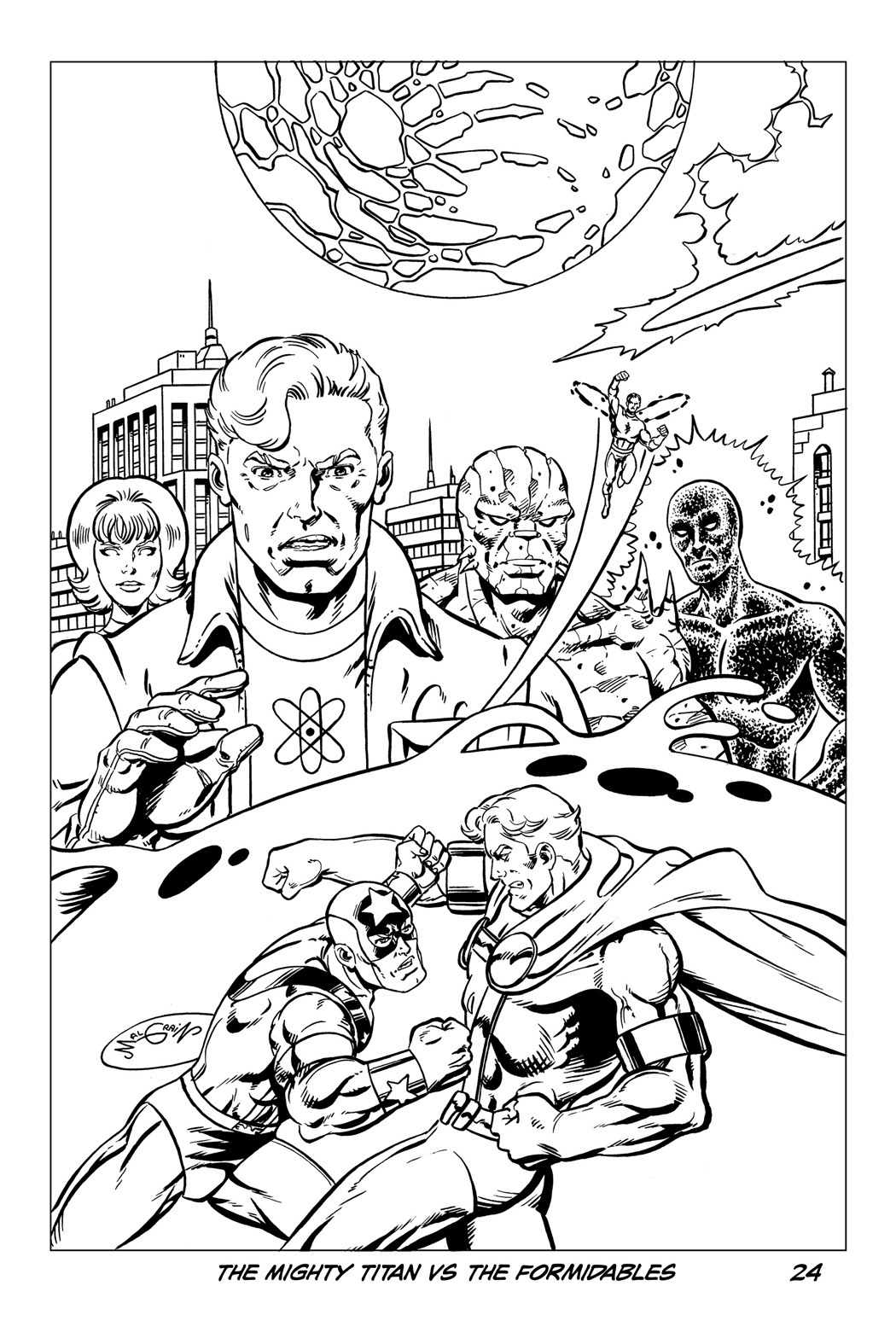 Read online The Art of Chris Malgrain comic -  Issue #2 - 26