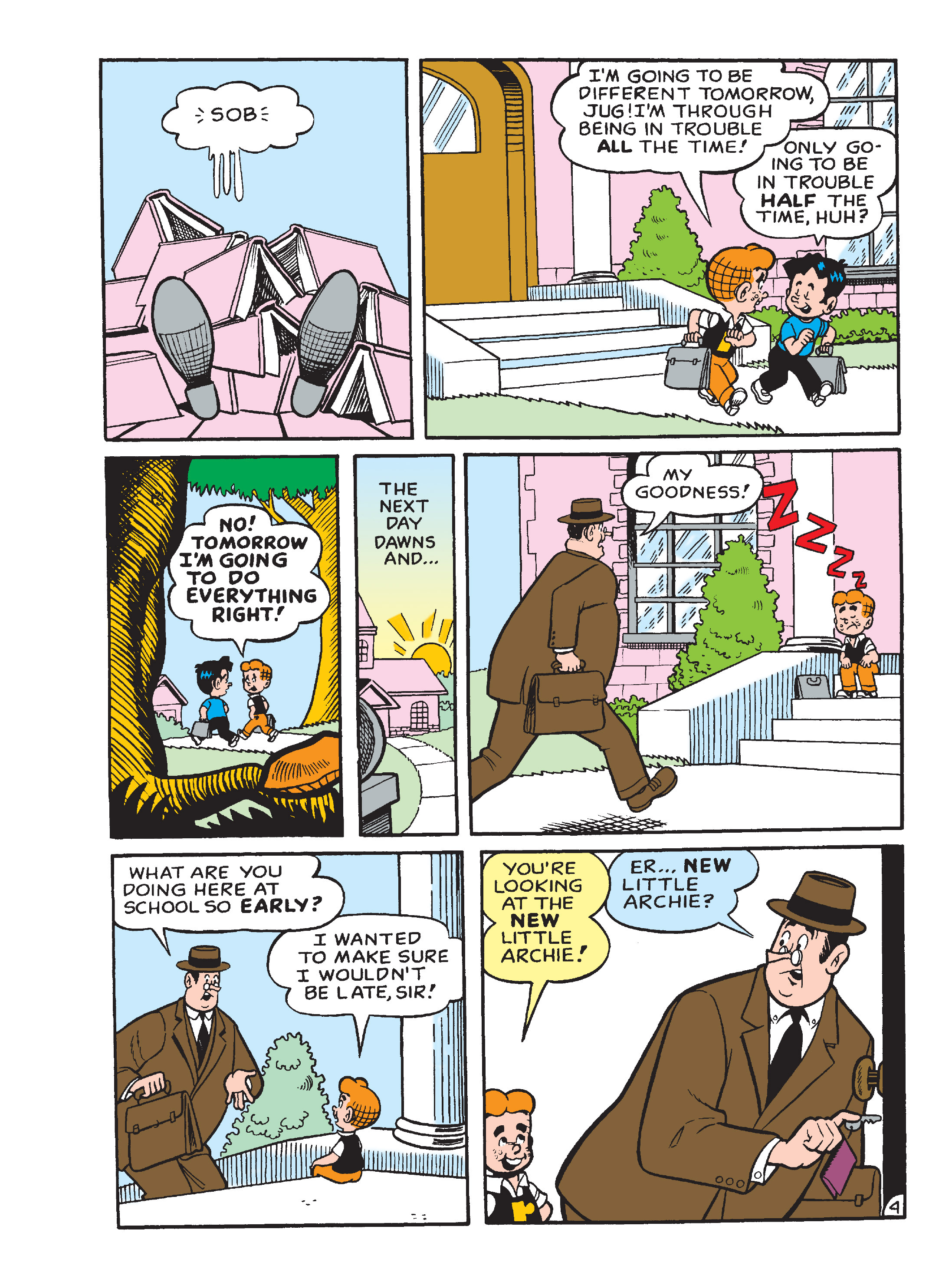 Read online Archie's Double Digest Magazine comic -  Issue #271 - 160