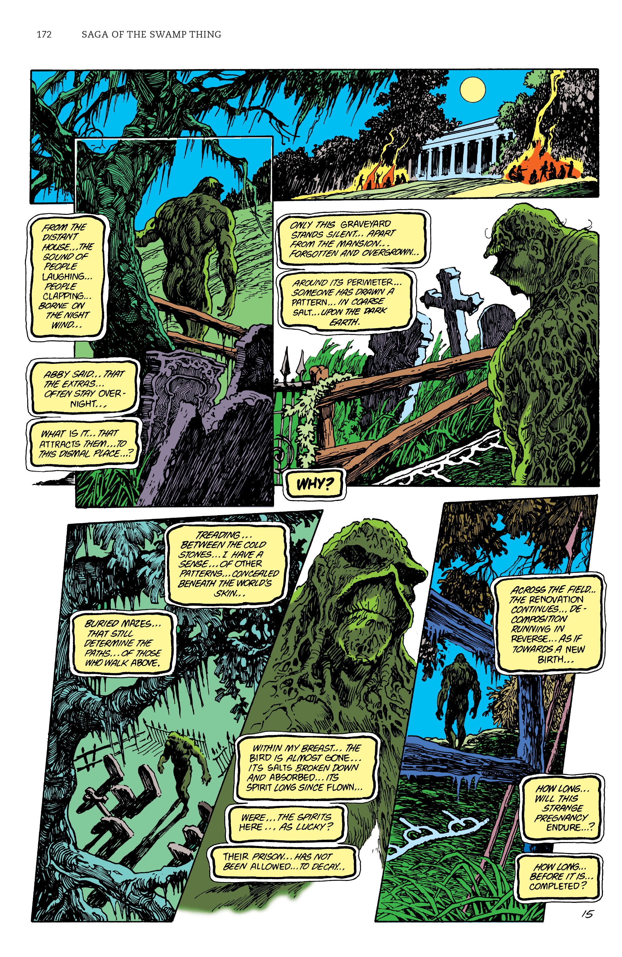 Read online Saga of the Swamp Thing comic -  Issue # TPB 3 (Part 2) - 71