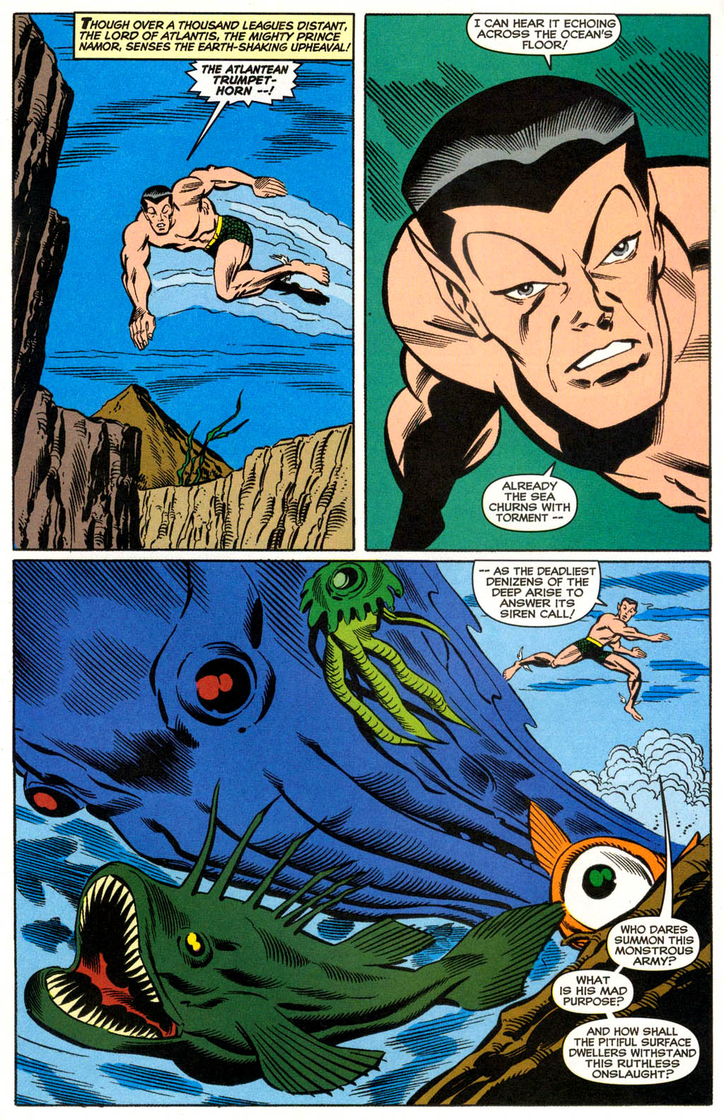 Read online Fantastic Four: World's Greatest Comics Magazine comic -  Issue #7 - 11