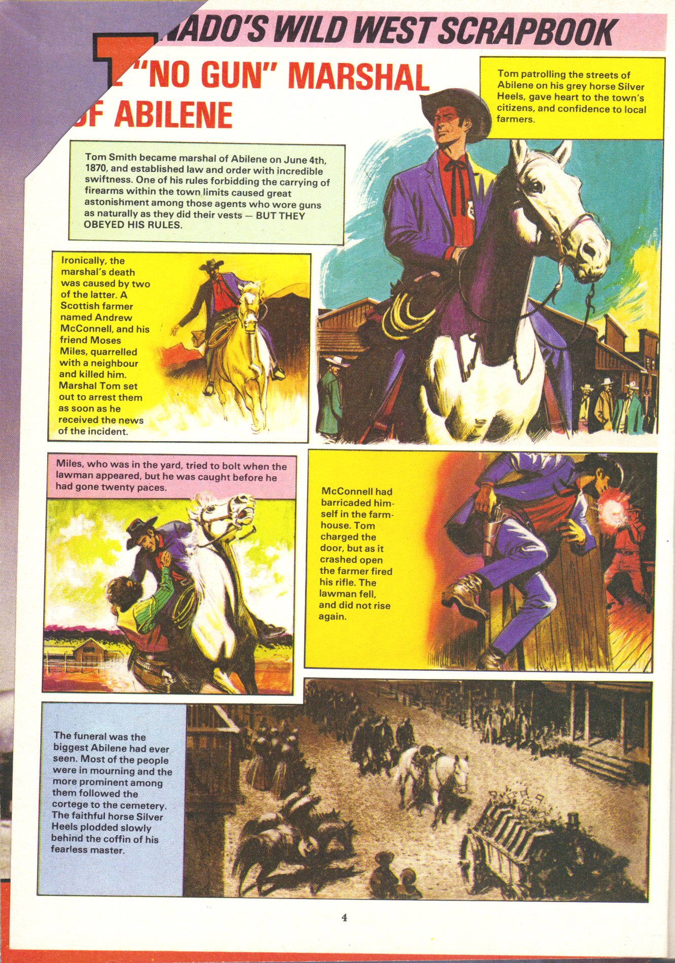 Read online Tornado comic -  Issue # Annual 1980 - 4