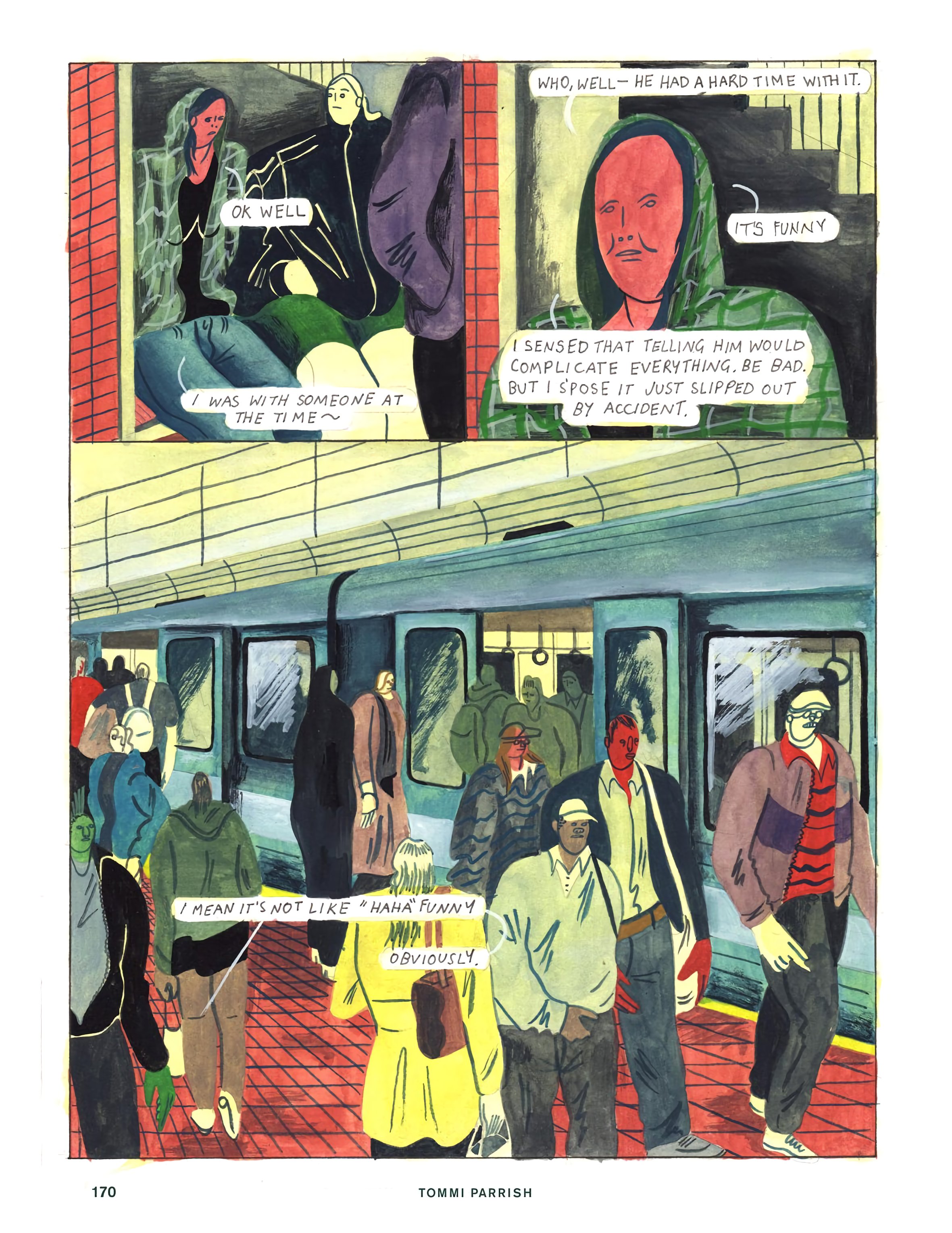 Read online Men I Trust comic -  Issue # TPB (Part 2) - 72