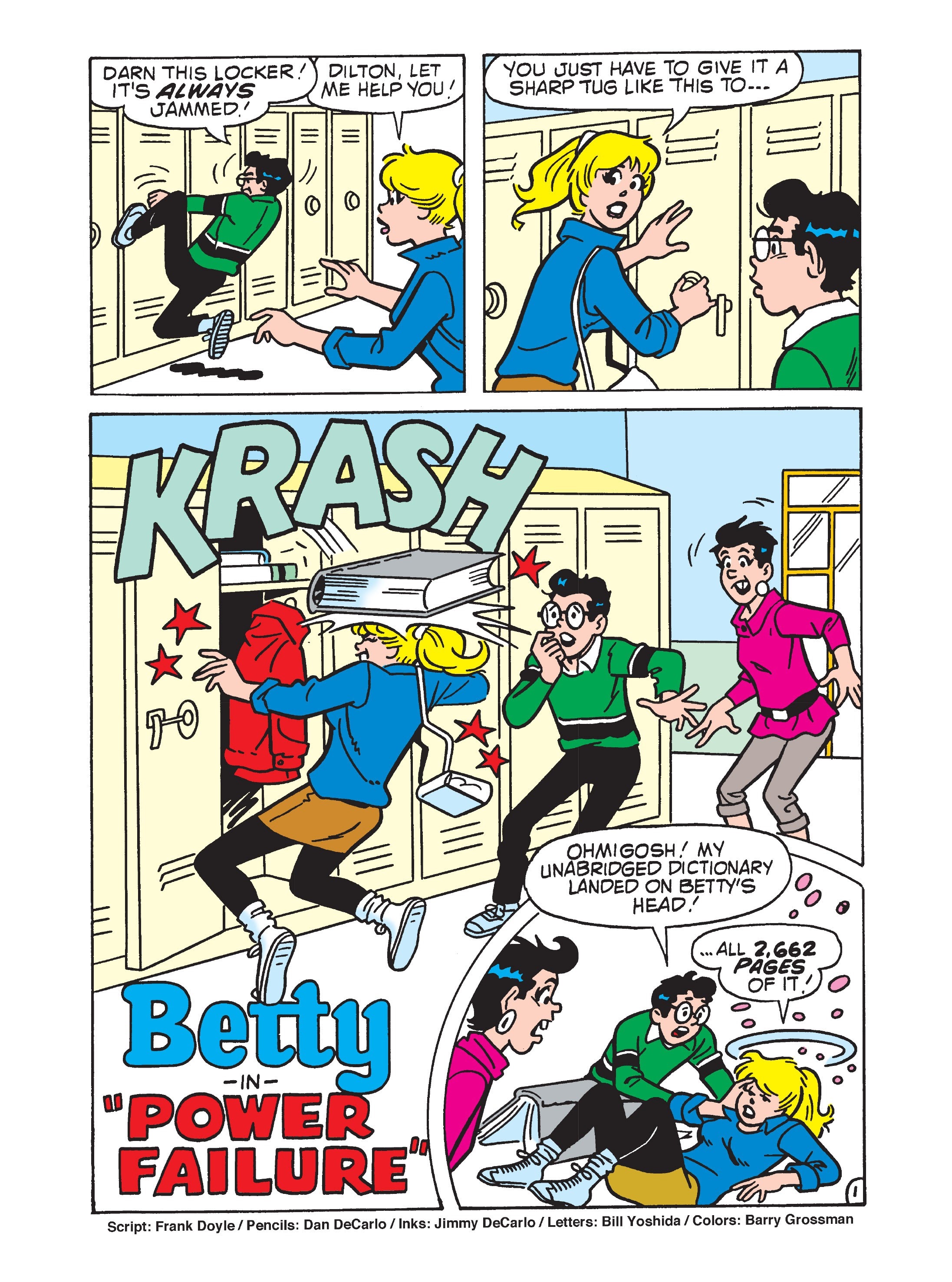 Read online Betty & Veronica Friends Double Digest comic -  Issue #236 - 106