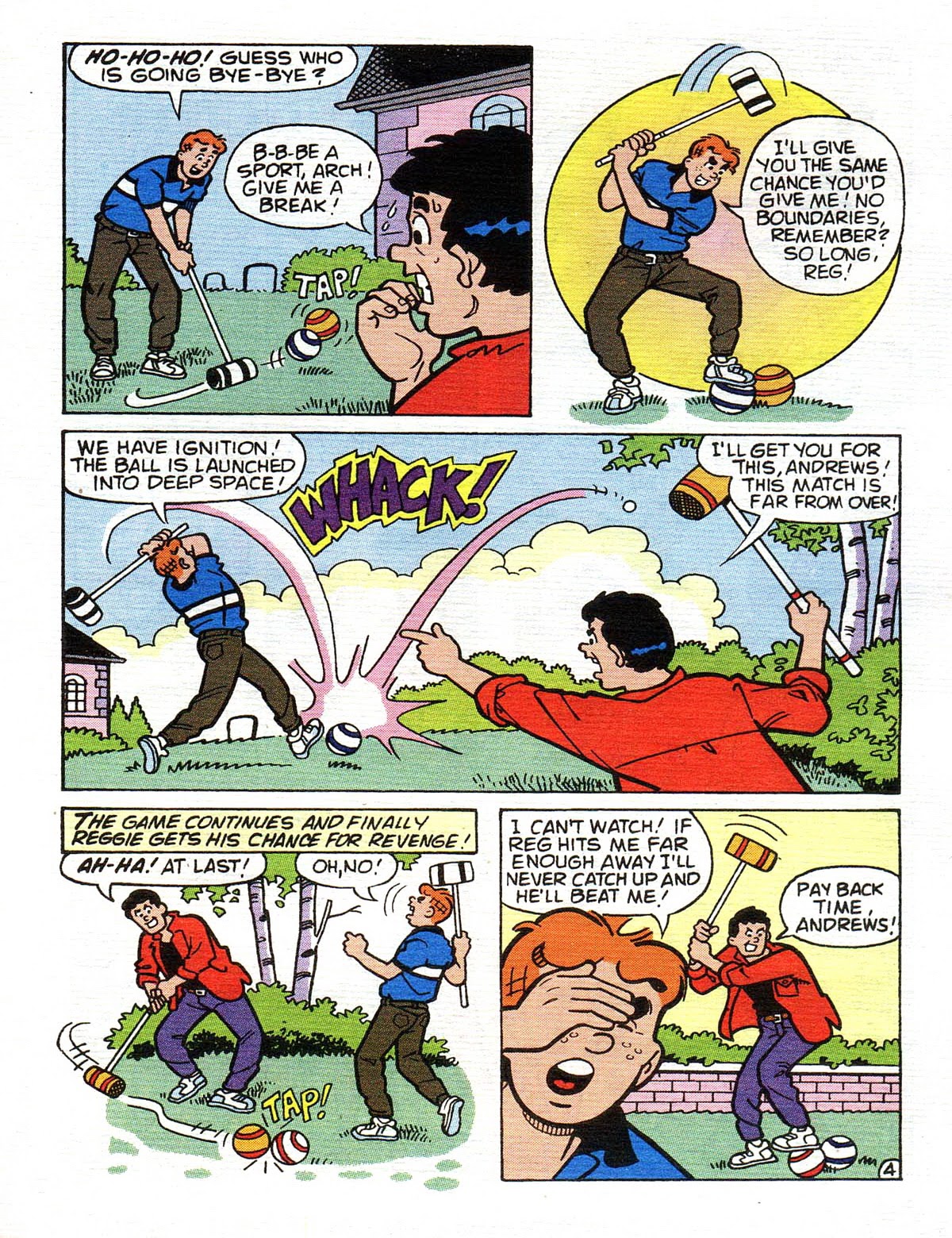 Read online Archie's Double Digest Magazine comic -  Issue #153 - 173
