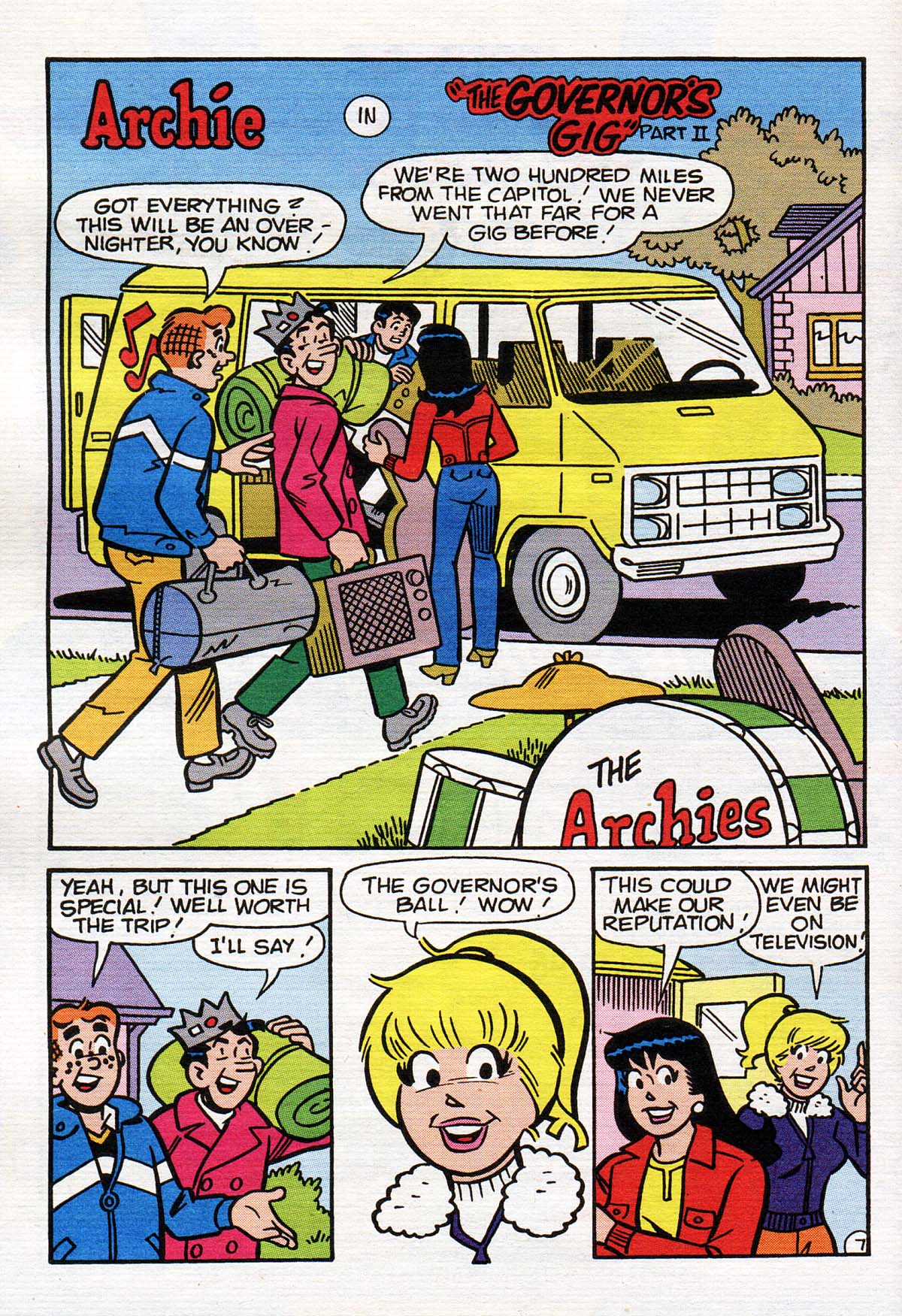 Read online Archie's Double Digest Magazine comic -  Issue #150 - 56