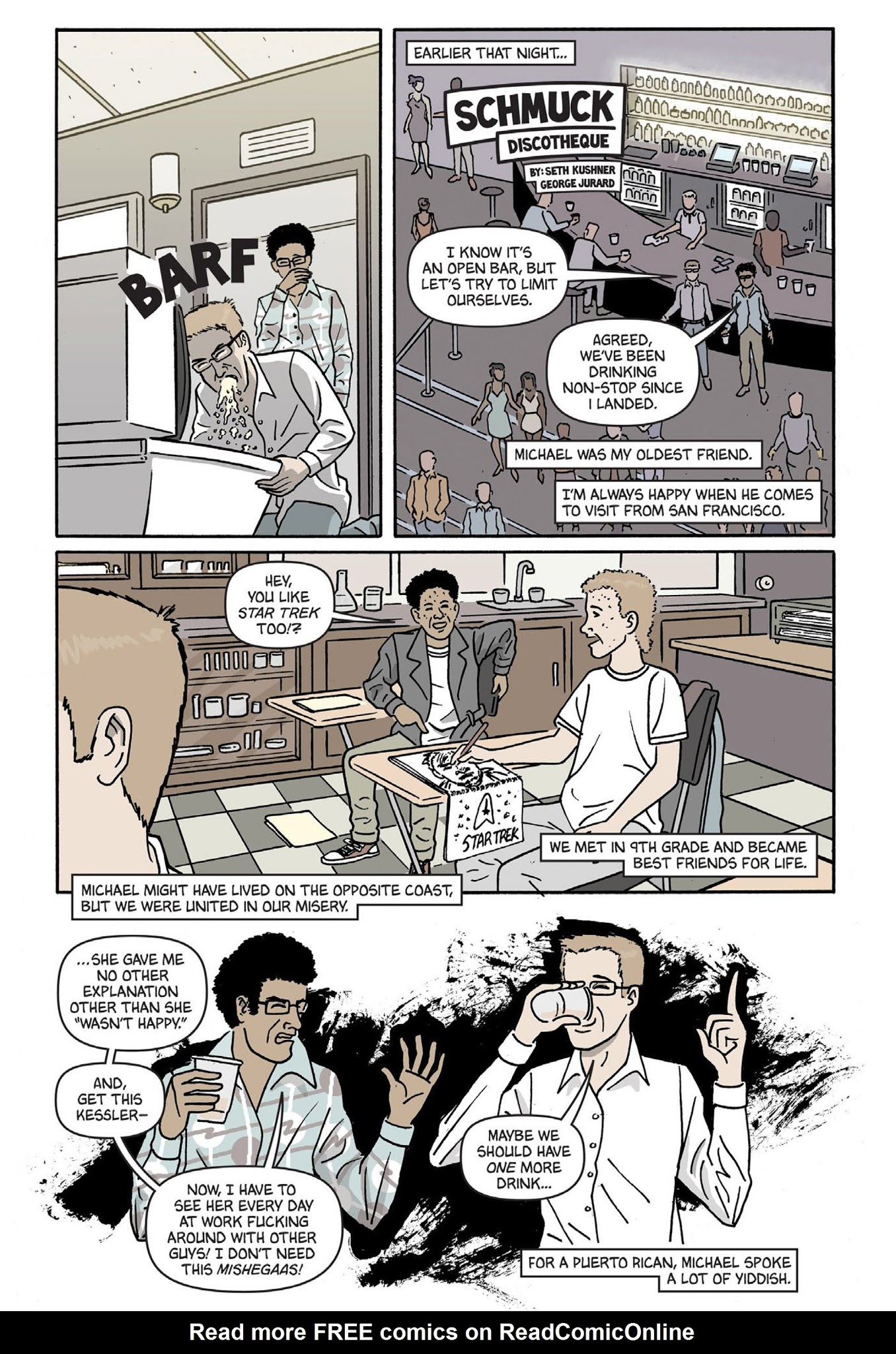 Read online Schmuck comic -  Issue # TPB - 130