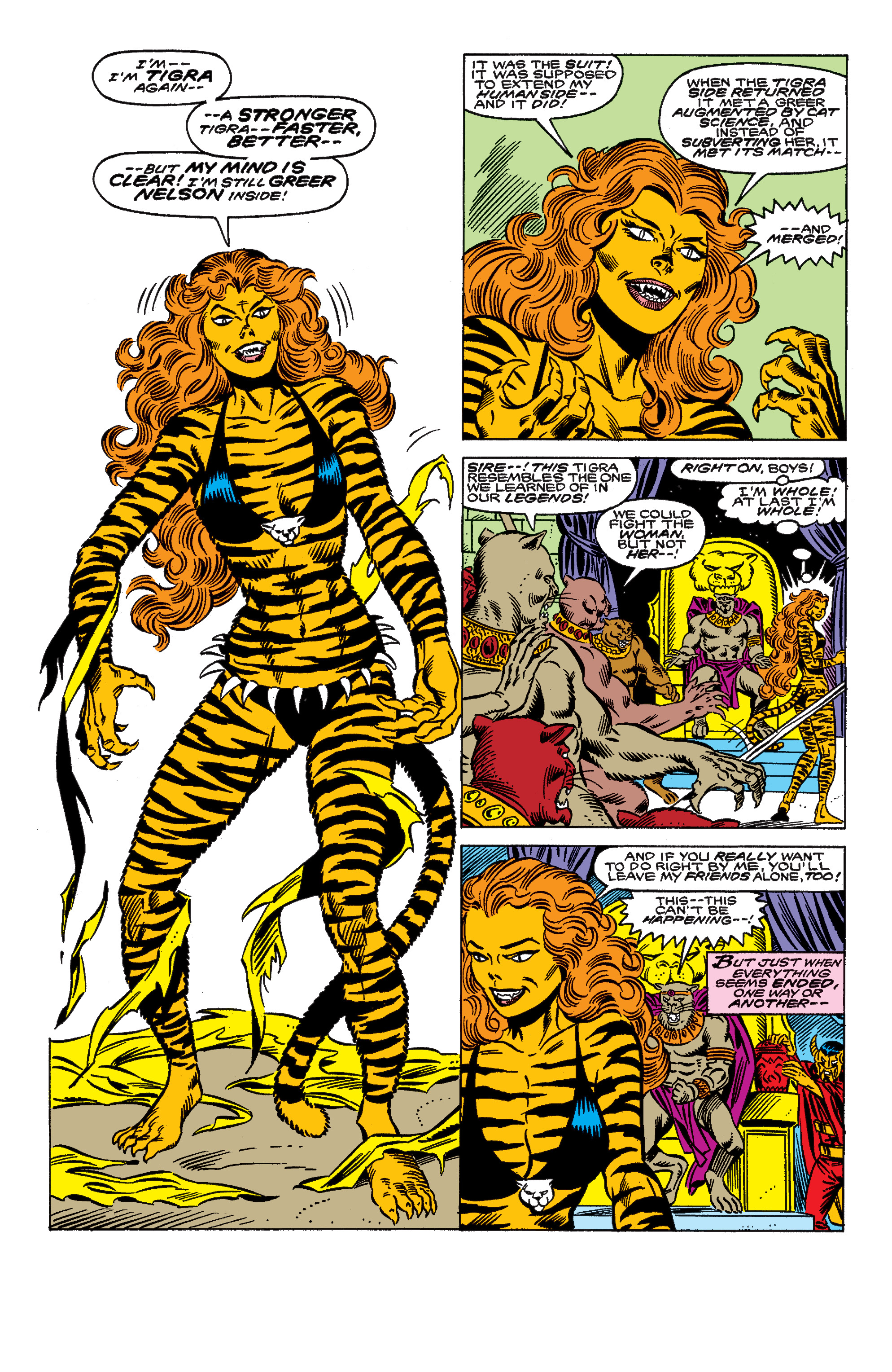 Read online Avengers West Coast Epic Collection: How The West Was Won comic -  Issue #Avengers West Coast Epic Collection Lost in Space-Time (Part 3) - 68