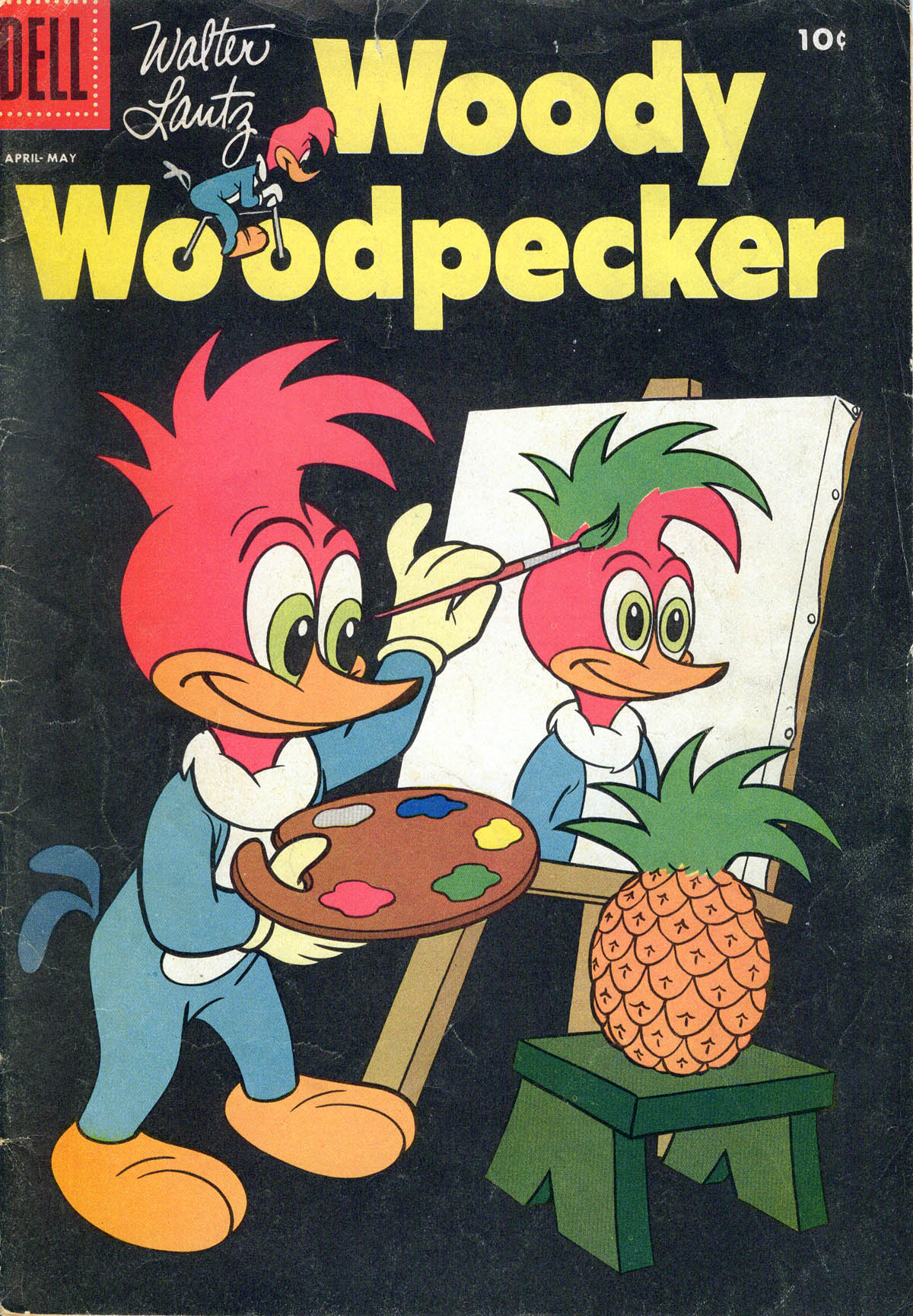 Read online Walter Lantz Woody Woodpecker (1952) comic -  Issue #48 - 1