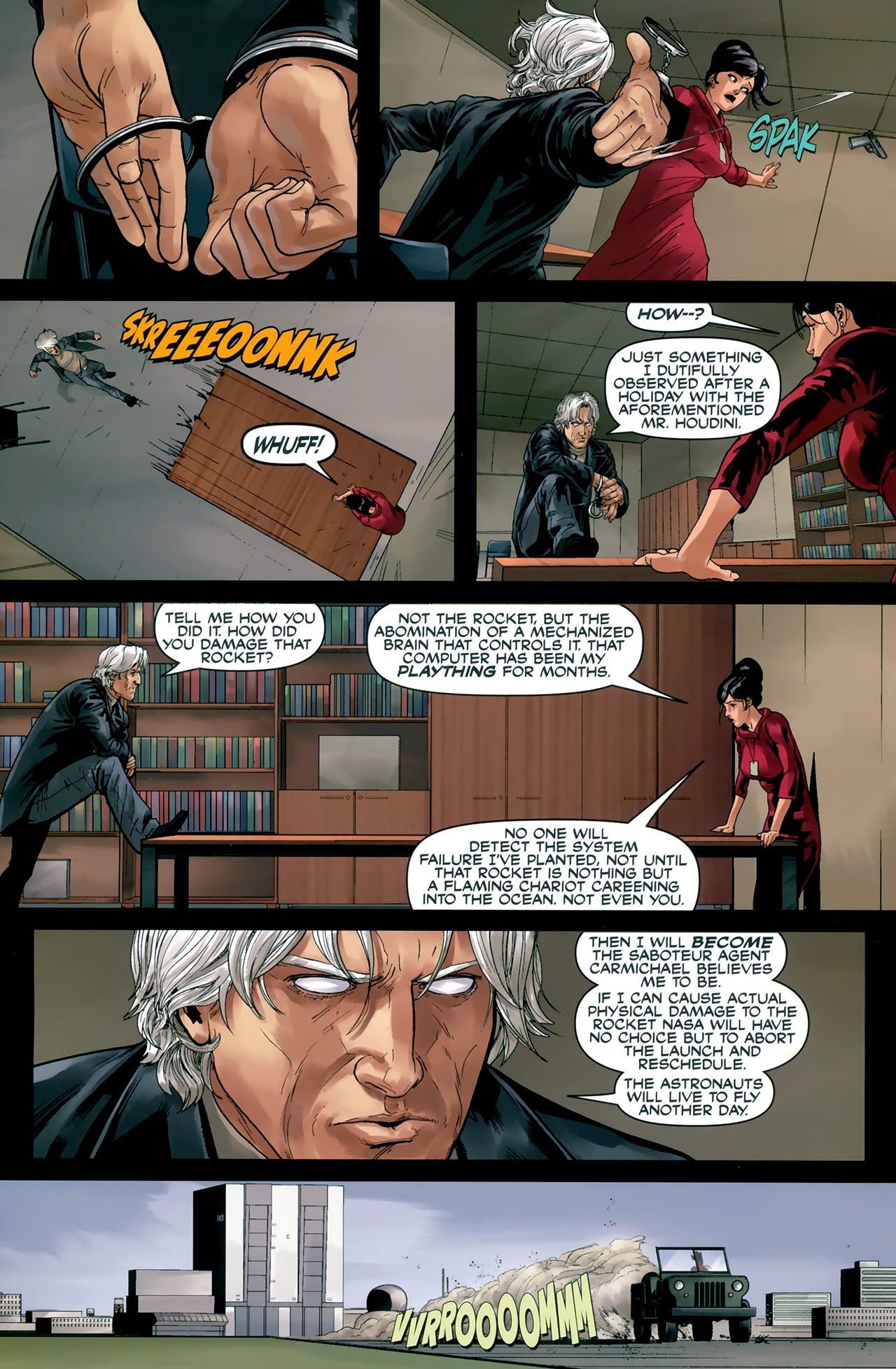 Read online Days Missing: Kestus comic -  Issue #3 - 16