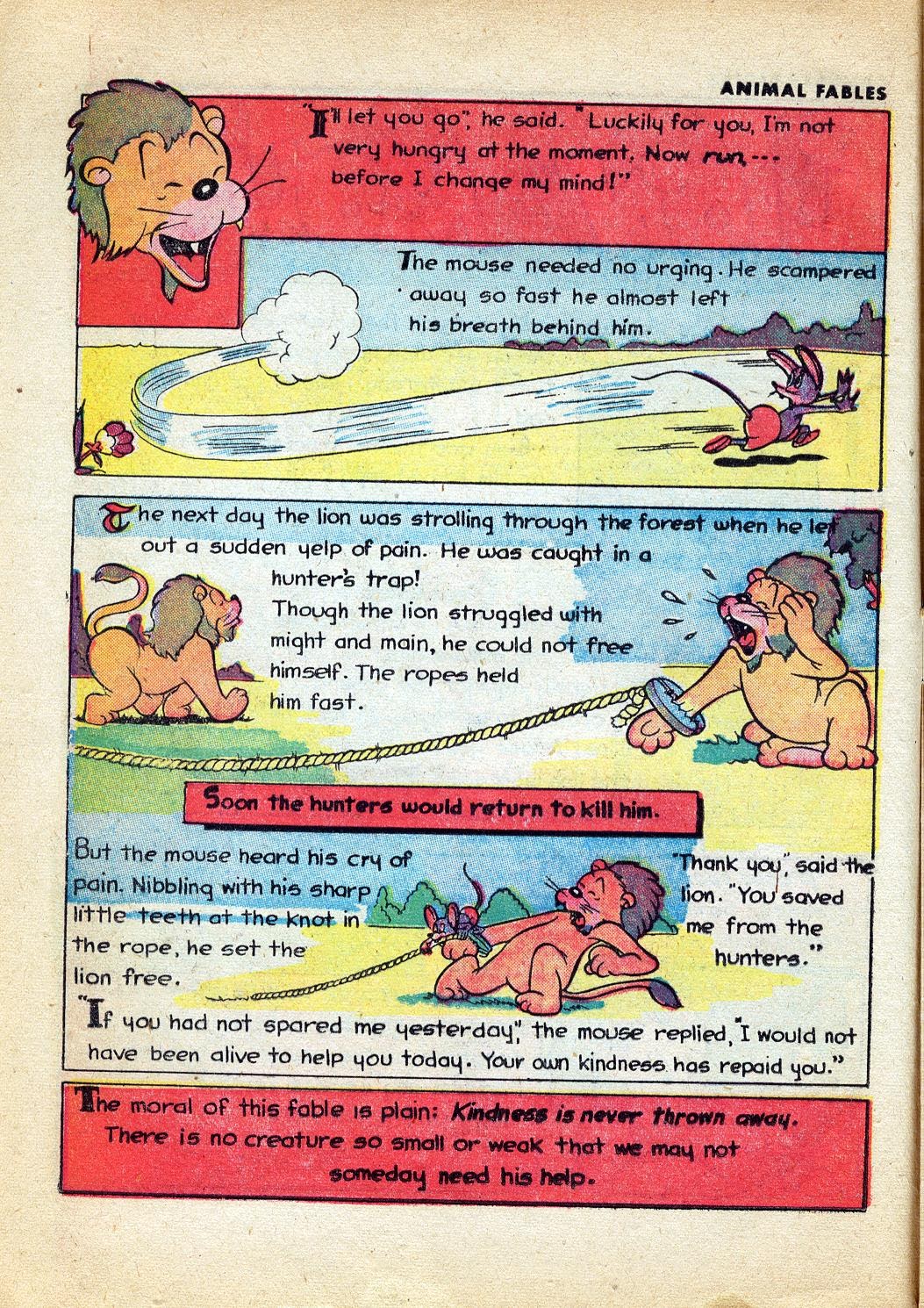 Read online Animal Fables comic -  Issue #2 - 15