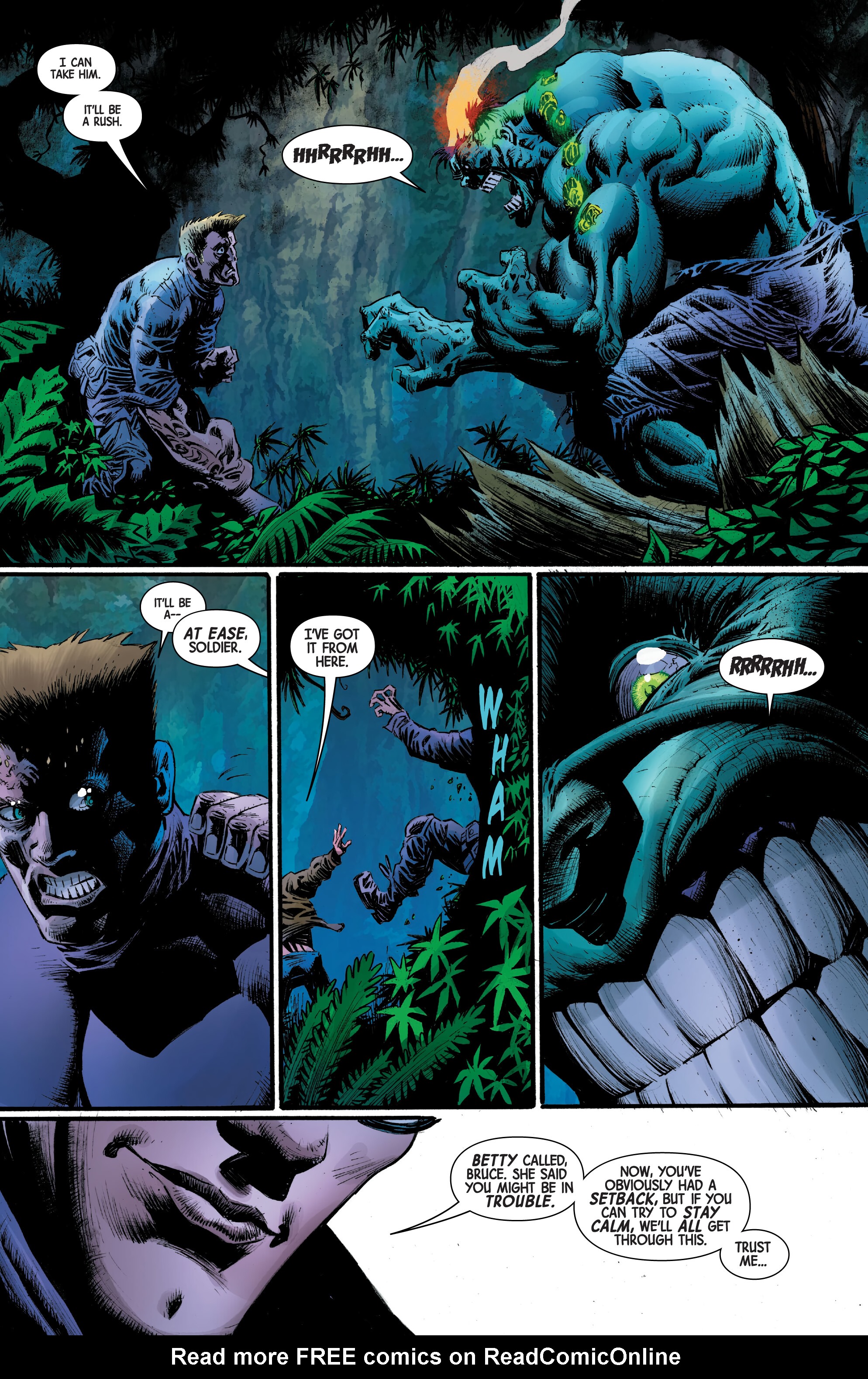 Read online Immortal Hulk Omnibus comic -  Issue # TPB (Part 4) - 73