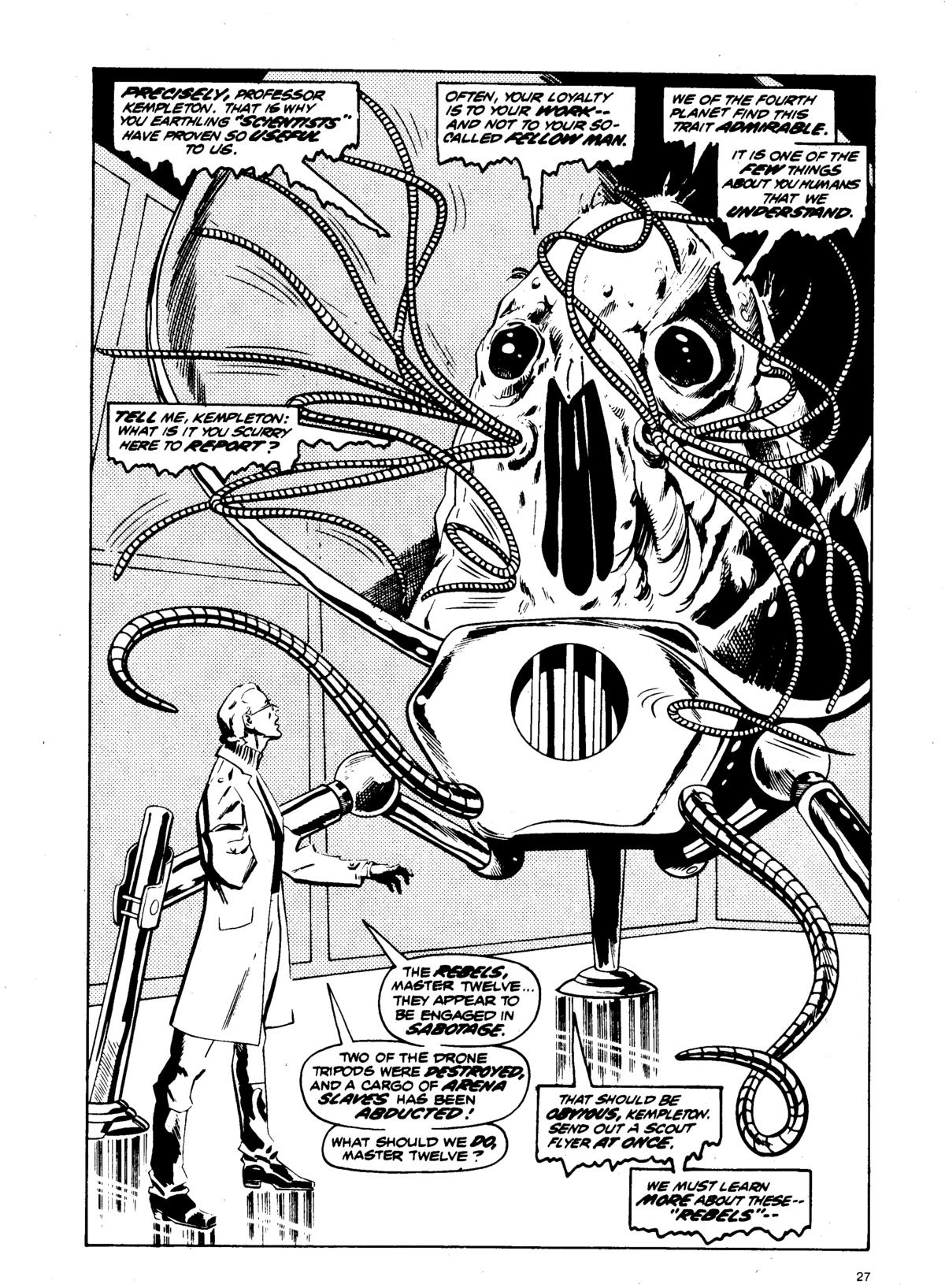 Read online Star Wars: The Empire Strikes Back comic -  Issue #143 - 27