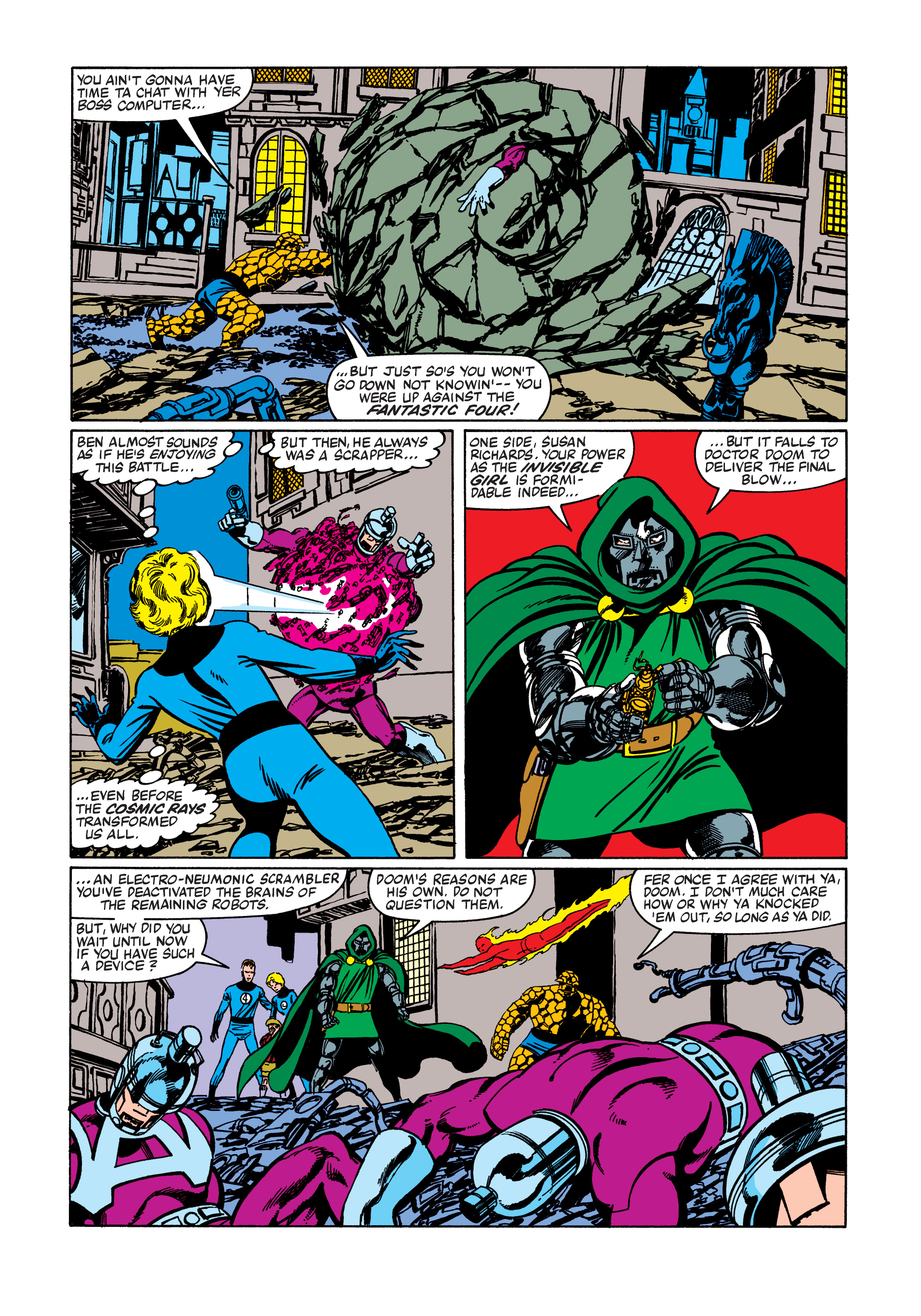 Read online Marvel Masterworks: The Fantastic Four comic -  Issue # TPB 22 (Part 2) - 58