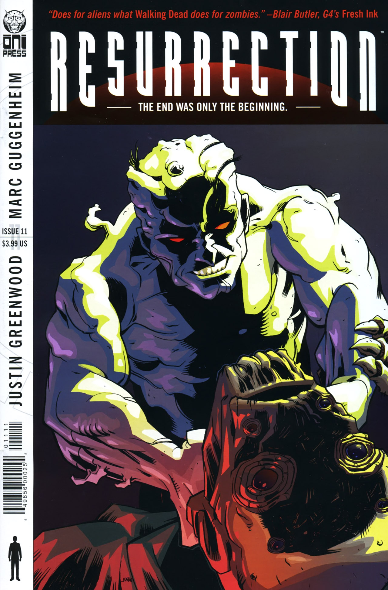 Read online Resurrection (2009) comic -  Issue #11 - 1