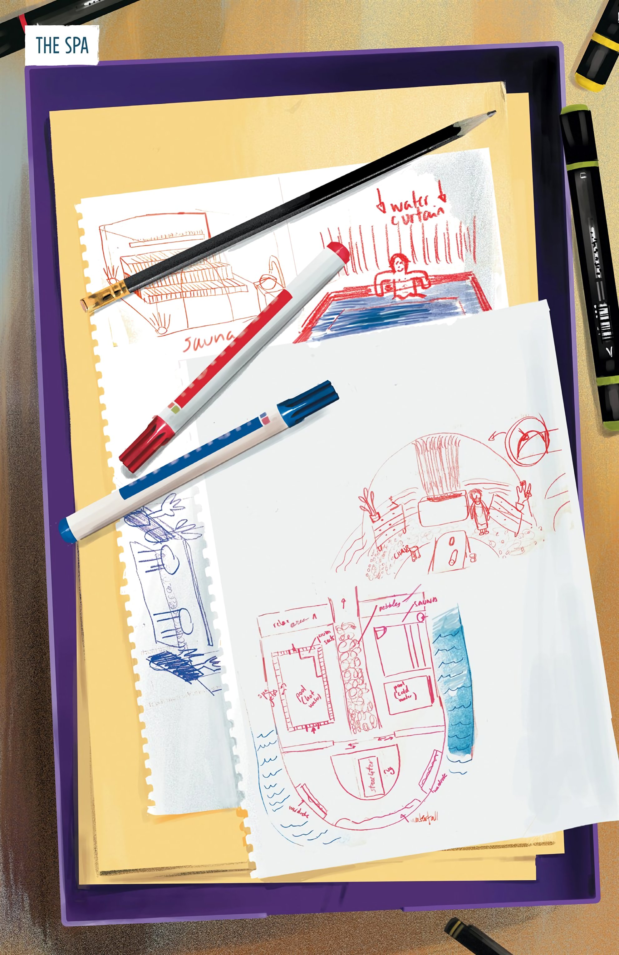 Read online The Nice House on the Lake comic -  Issue # _The Deluxe Edition (Part 2) - 99