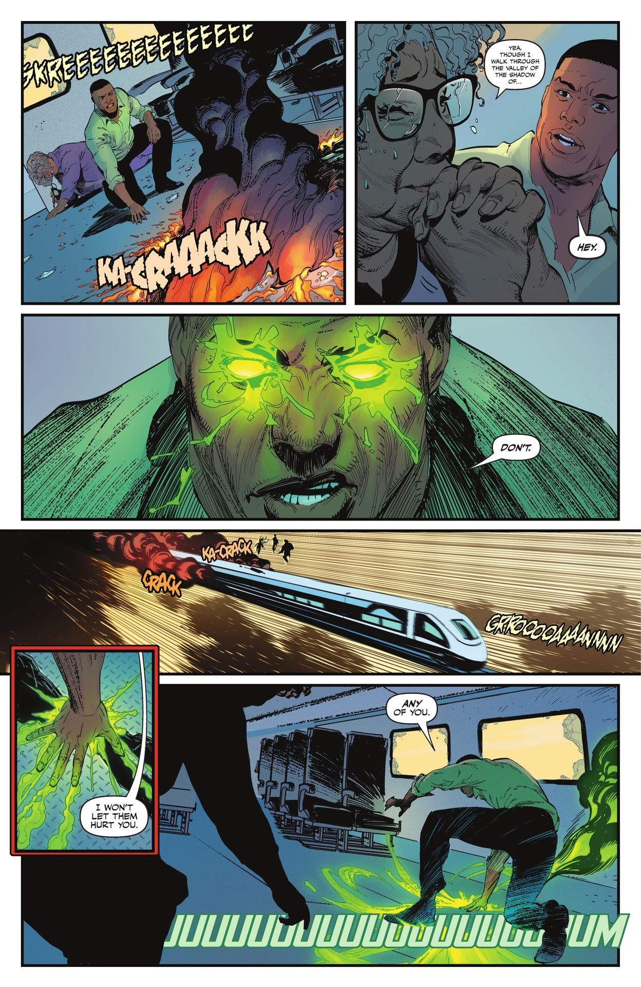 Read online Green Lantern: War Journal comic -  Issue #2 - 18