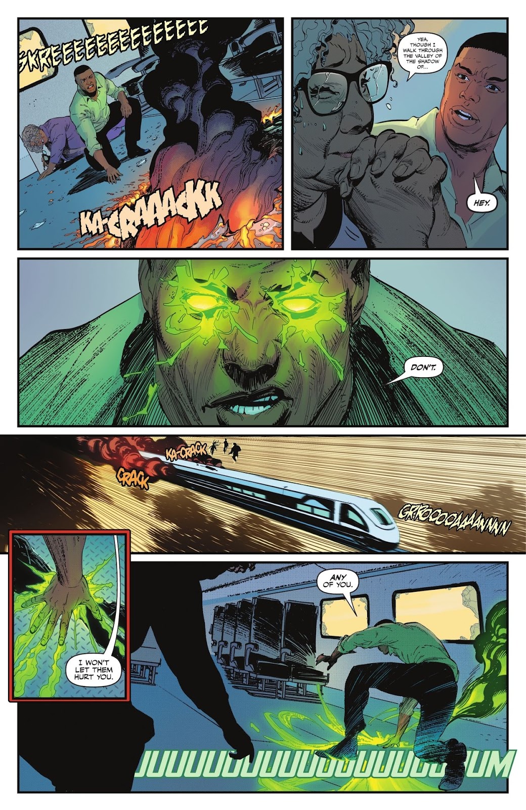 Green Lantern: War Journal issue 2 - Page 18