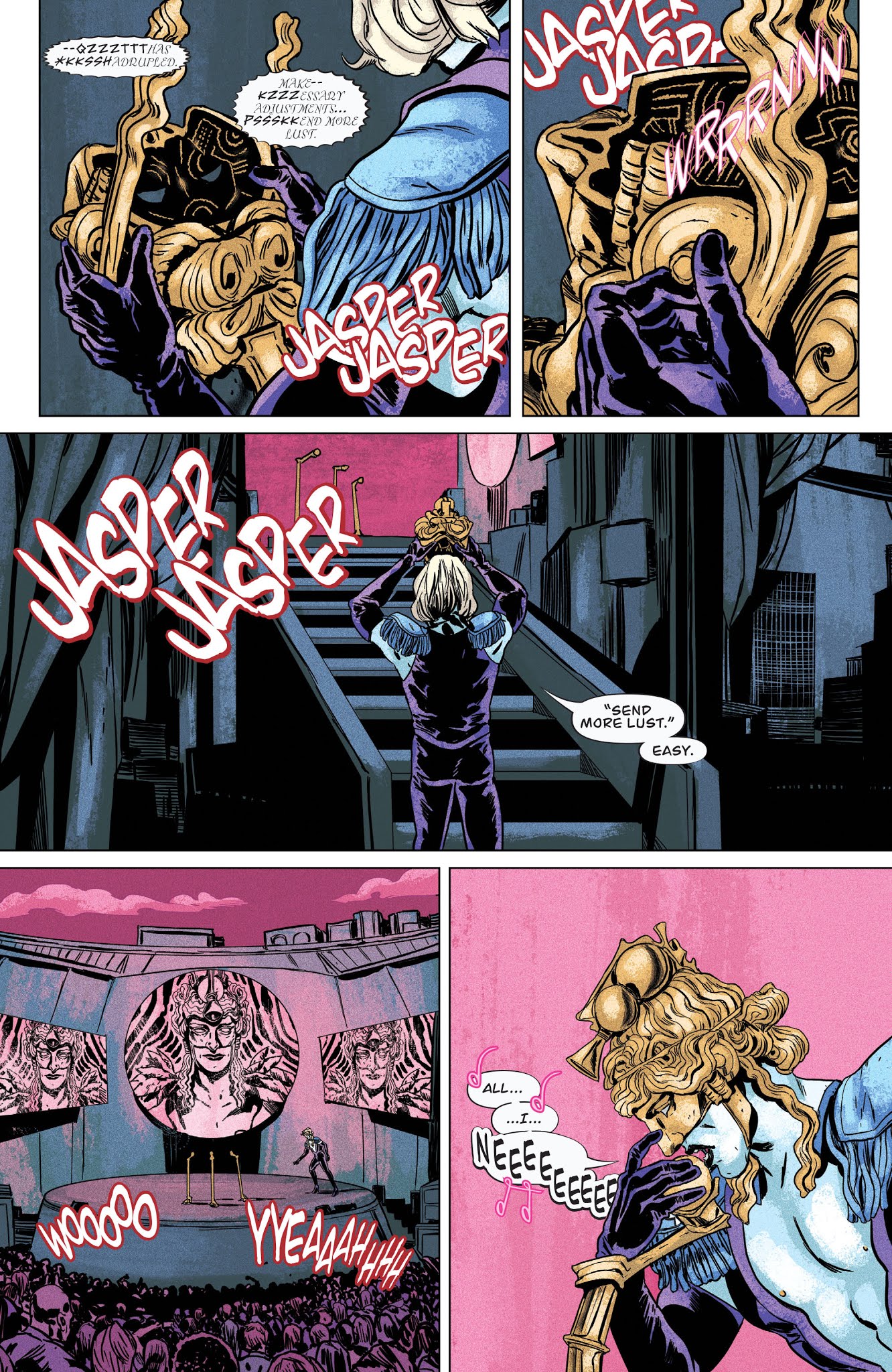 Read online Vertigo Quarterly SFX comic -  Issue #3 - 62