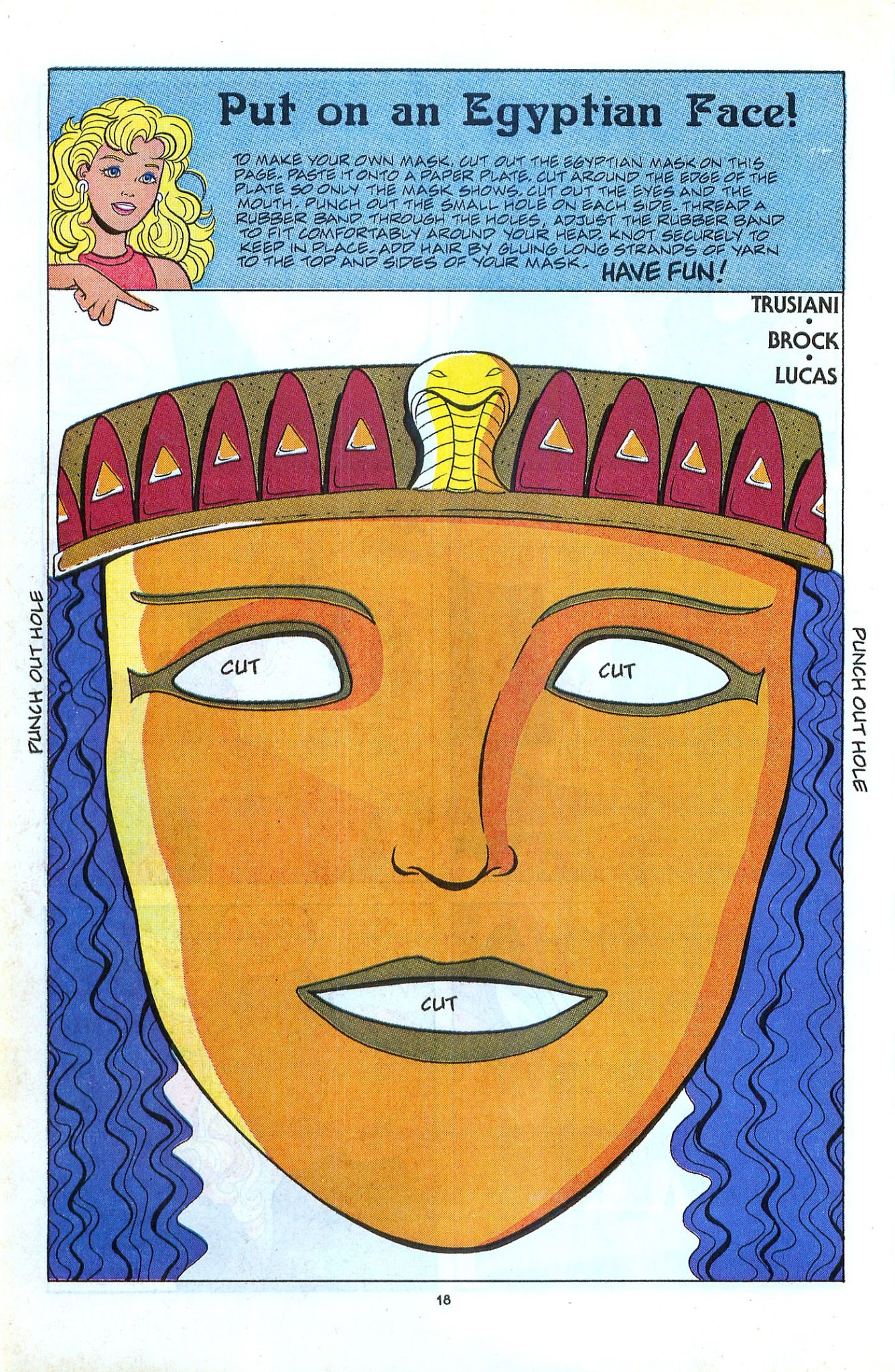 Read online Barbie comic -  Issue #16 - 20