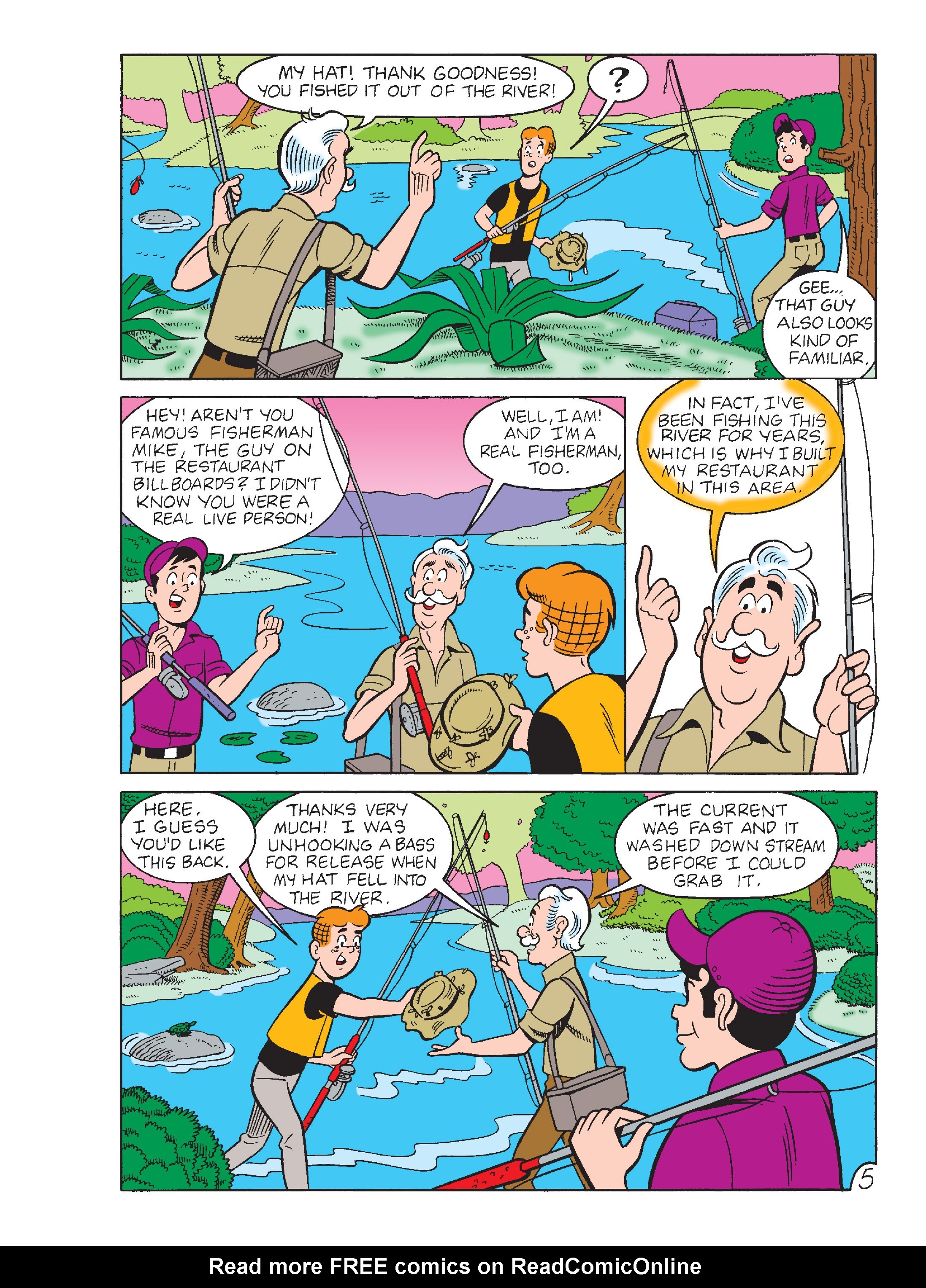 Read online Archie Comics Spectacular: Friends Forever comic -  Issue # TPB - 22