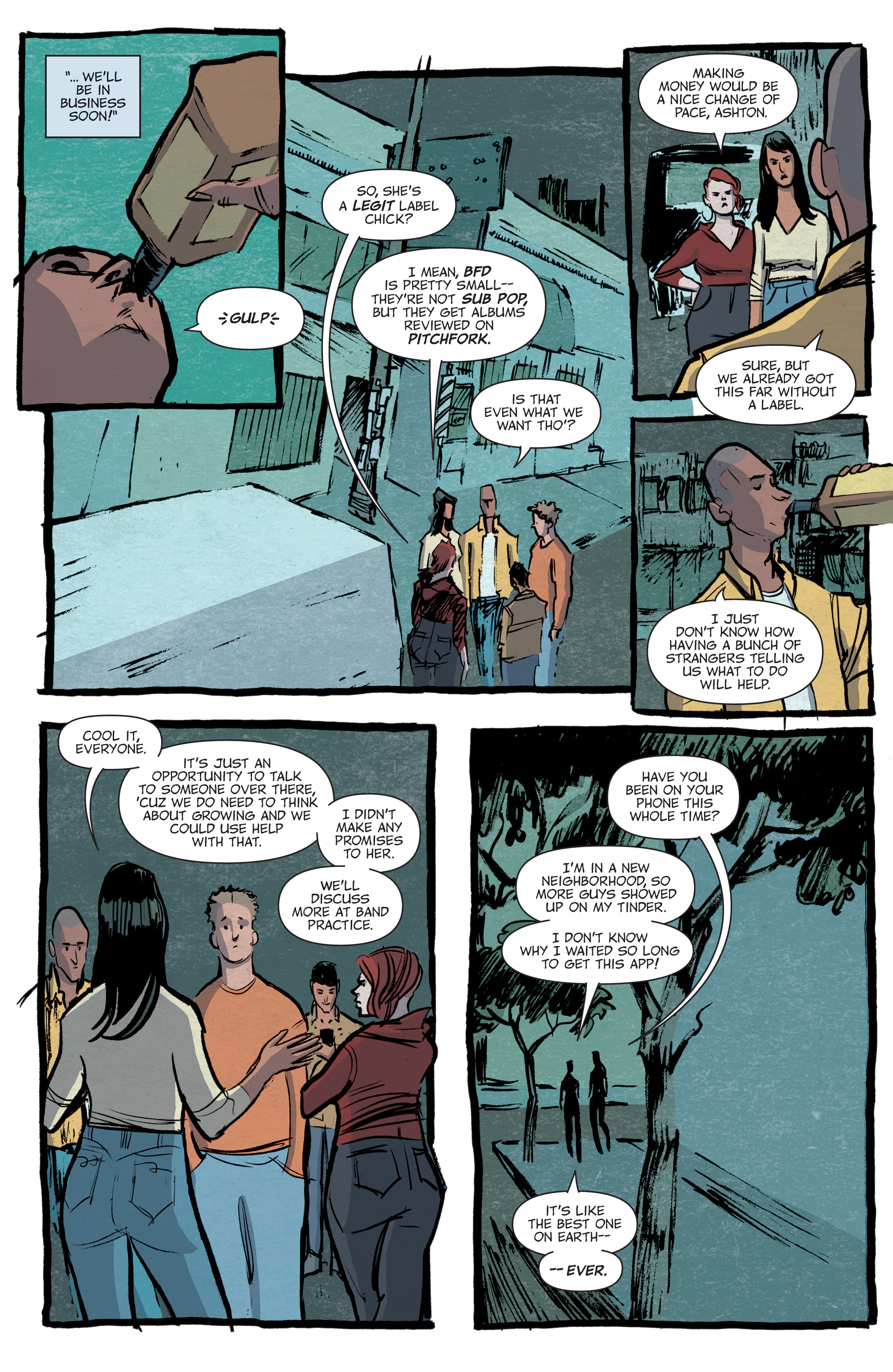 Read online Getting It Together comic -  Issue #2 - 5