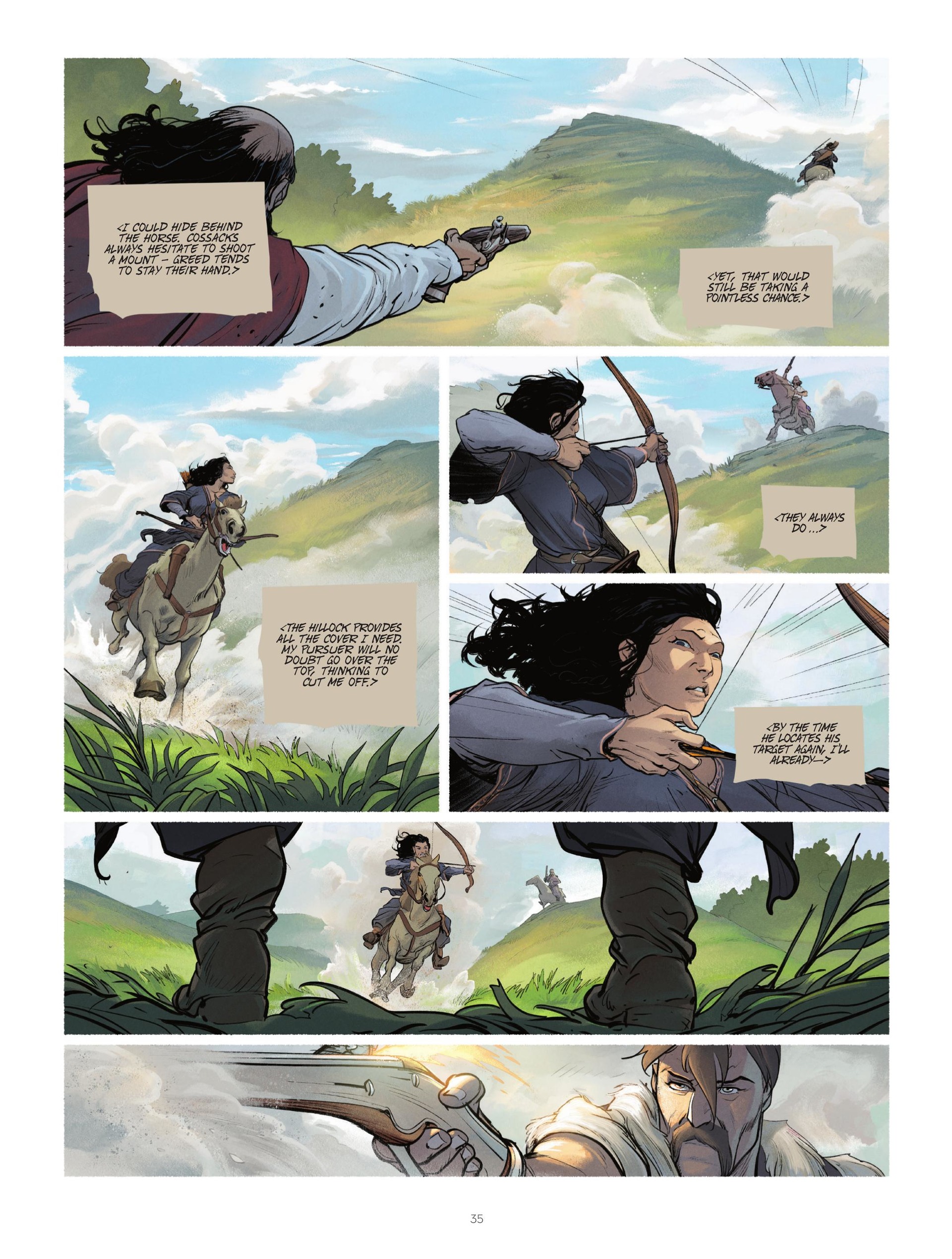 Read online Cossacks comic -  Issue #2 - 37