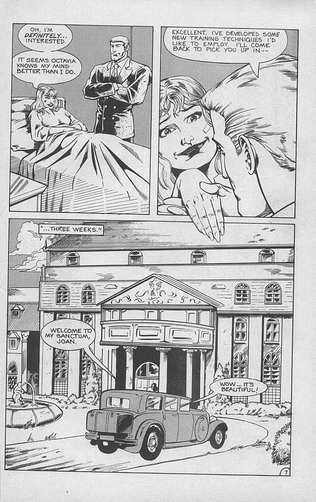 Read online Untold Origin Of Ms. Victory comic -  Issue # Full - 9