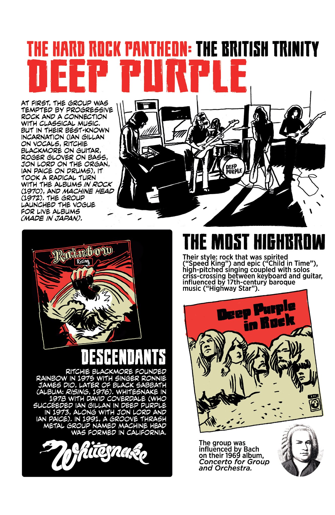 Read online The Little Book of Knowledge: Heavy Metal comic -  Issue # TPB - 18