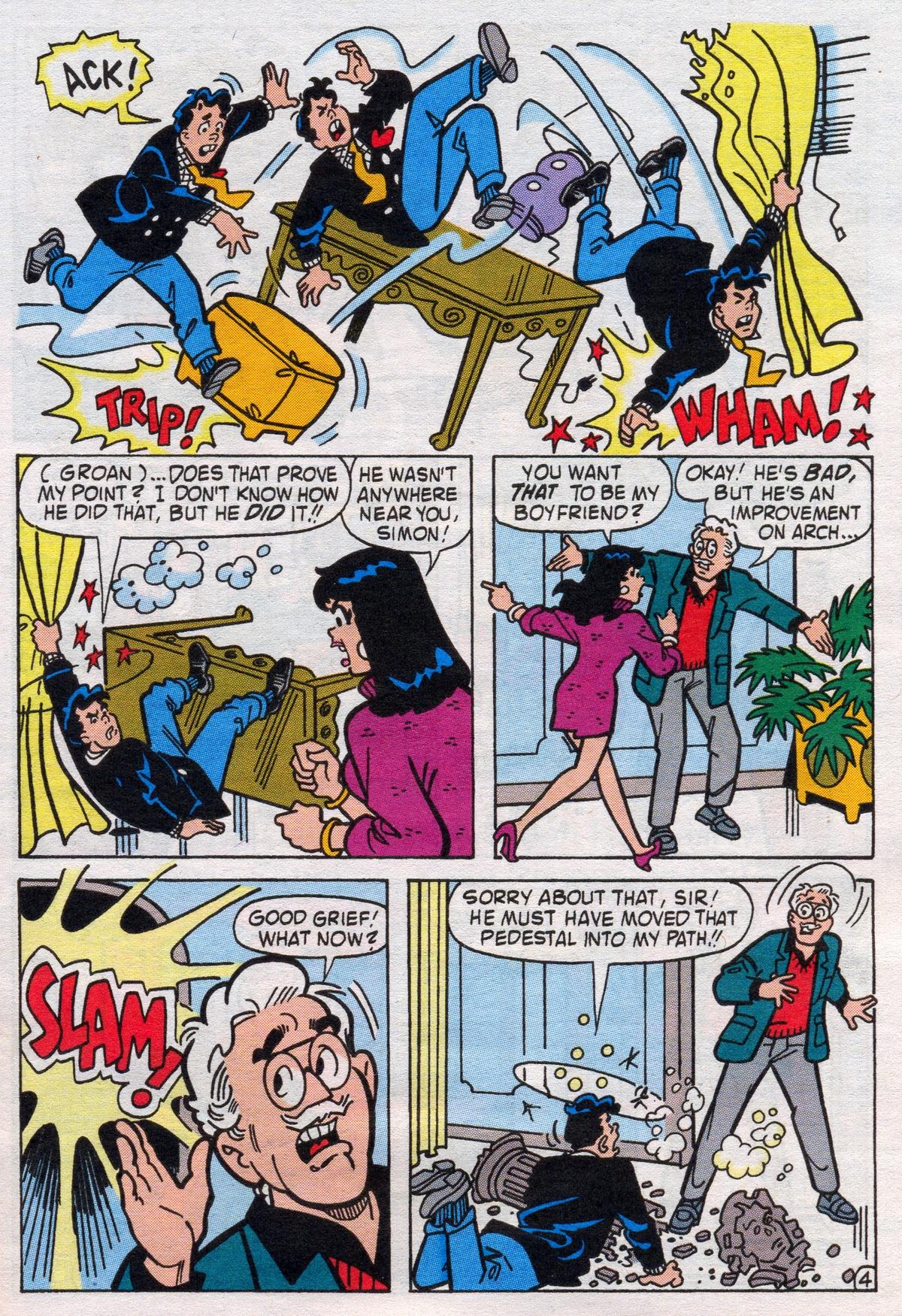 Read online Archie's Double Digest Magazine comic -  Issue #159 - 23
