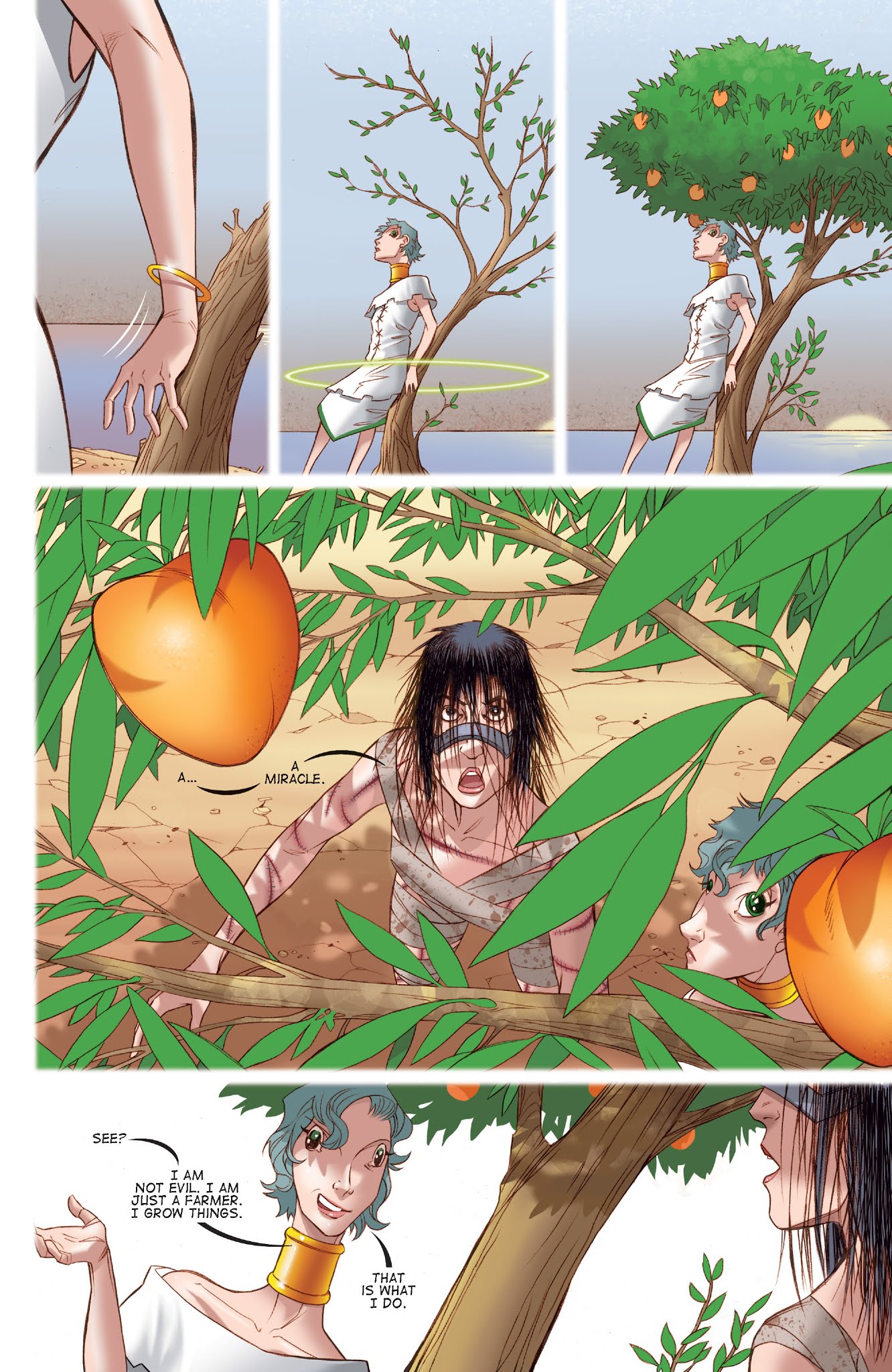 Read online The Empty comic -  Issue #1 - 17