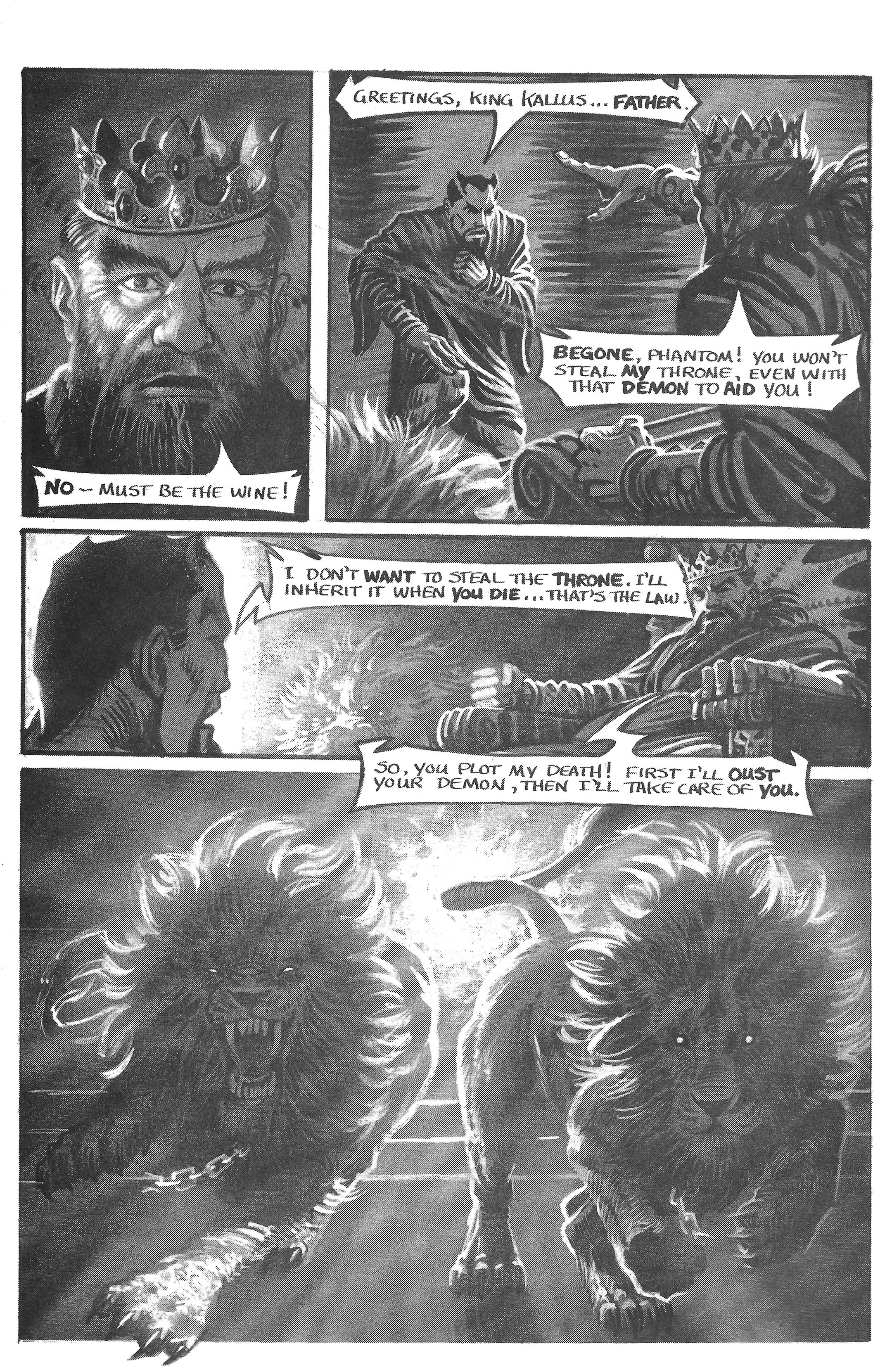 Read online Warlock 5 comic -  Issue #4 - 16