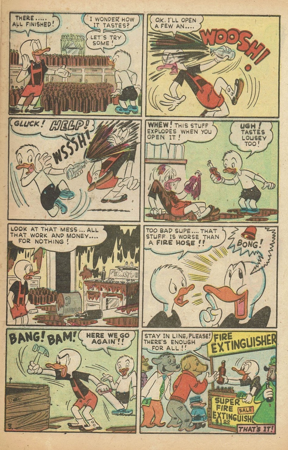 Read online Super Duck Comics comic -  Issue #51 - 5