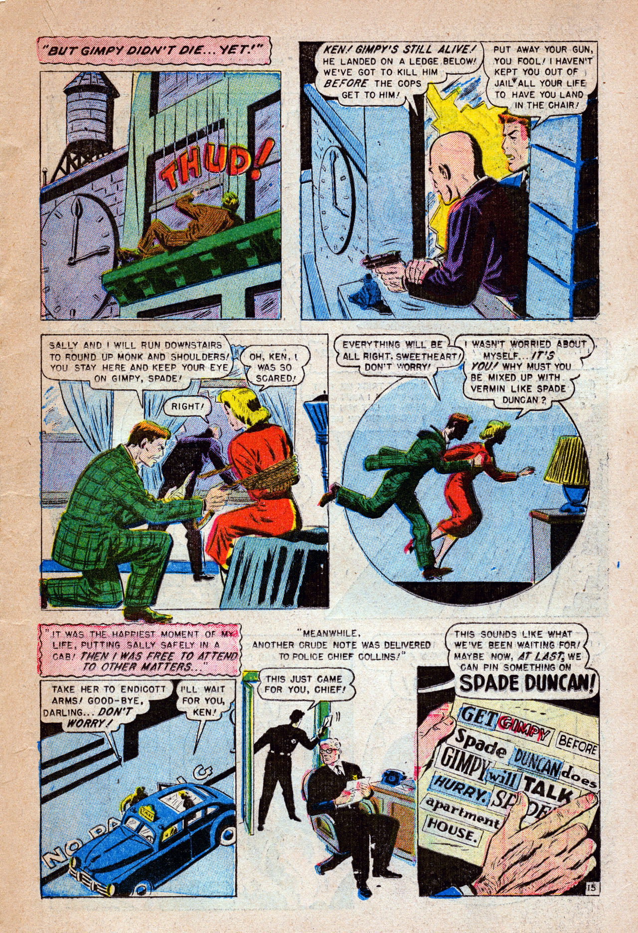 Read online Complete Mystery comic -  Issue #4 - 17