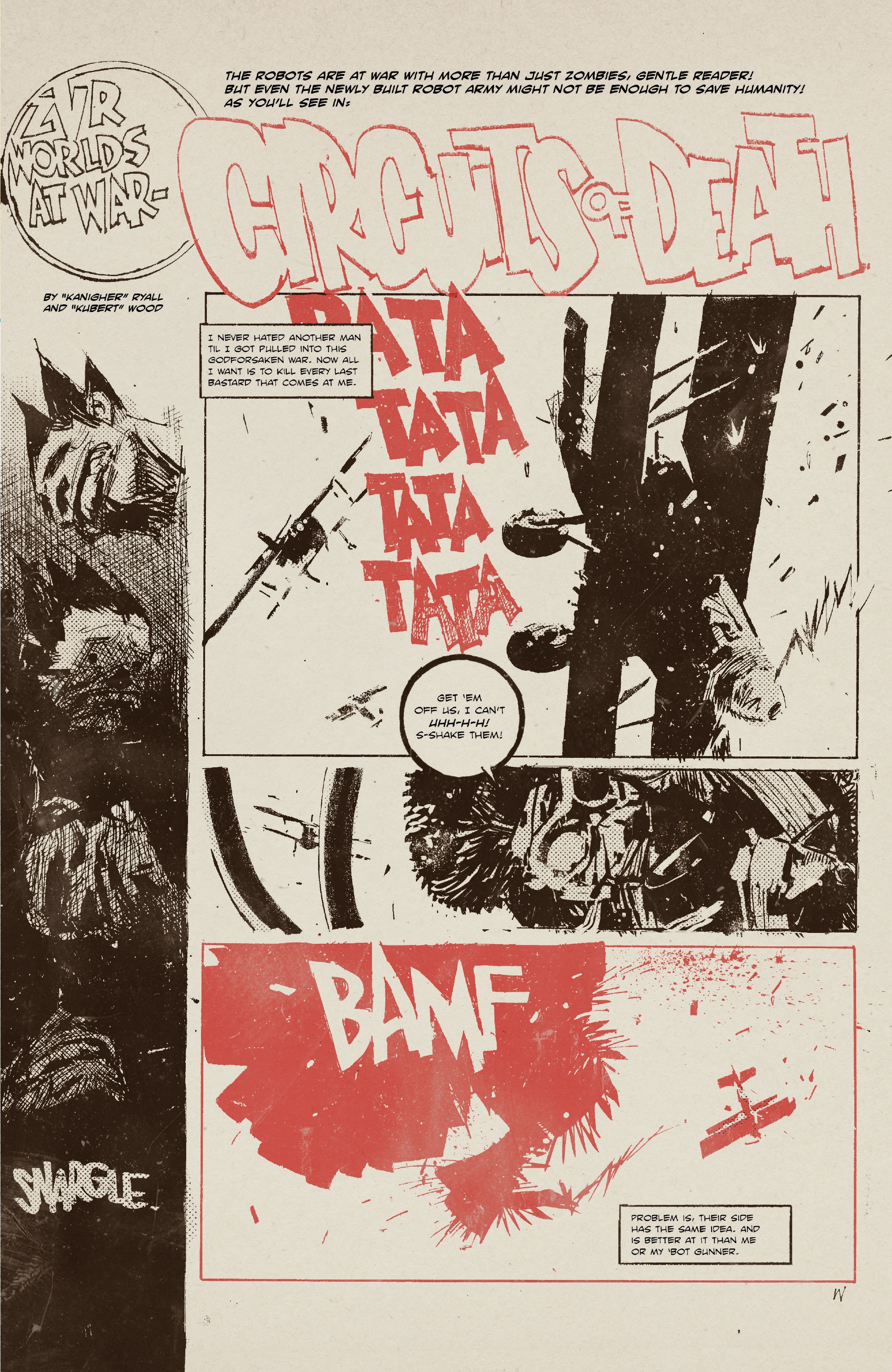 Read online ZVRC: Zombies Vs. Robots Classic comic -  Issue #1 - 26