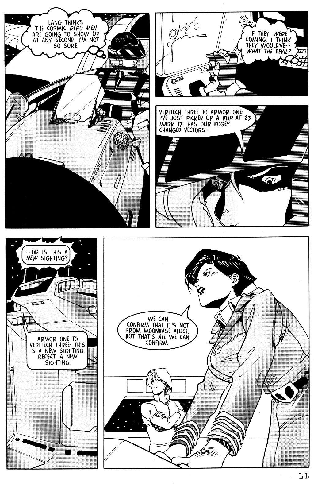 Read online Robotech: Return to Macross comic -  Issue #13 - 12