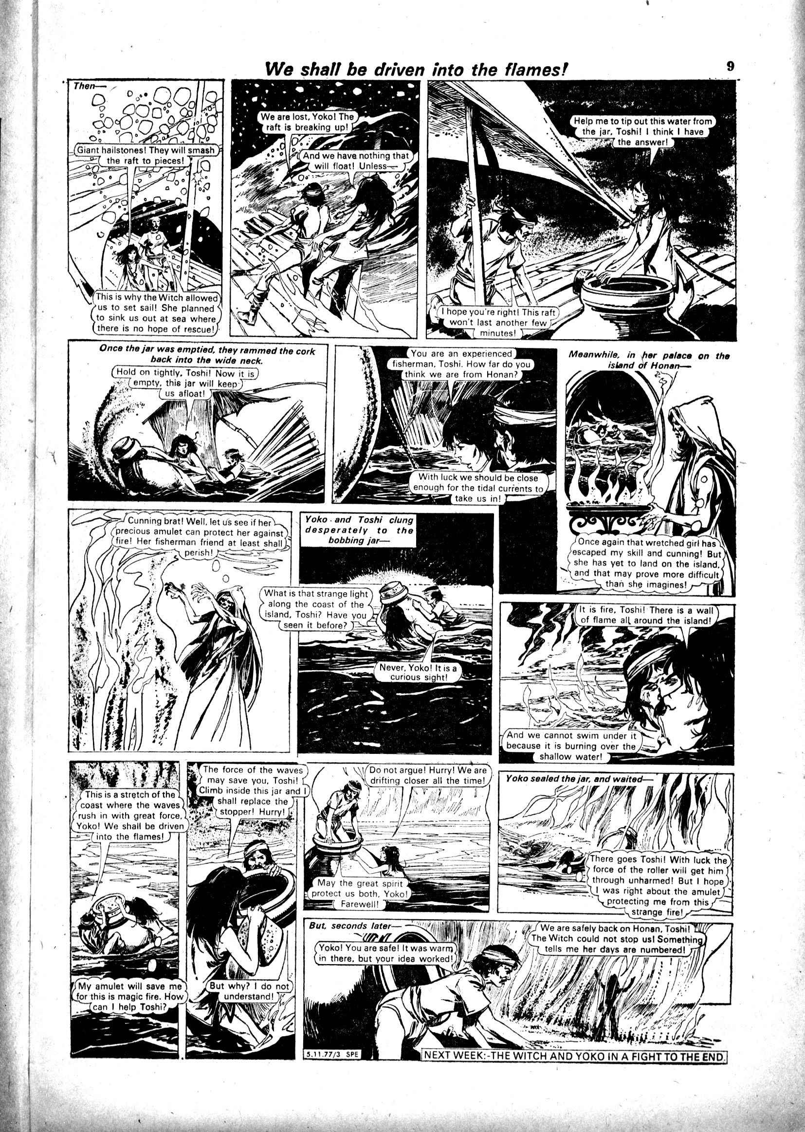 Read online Spellbound (1976) comic -  Issue #59 - 9