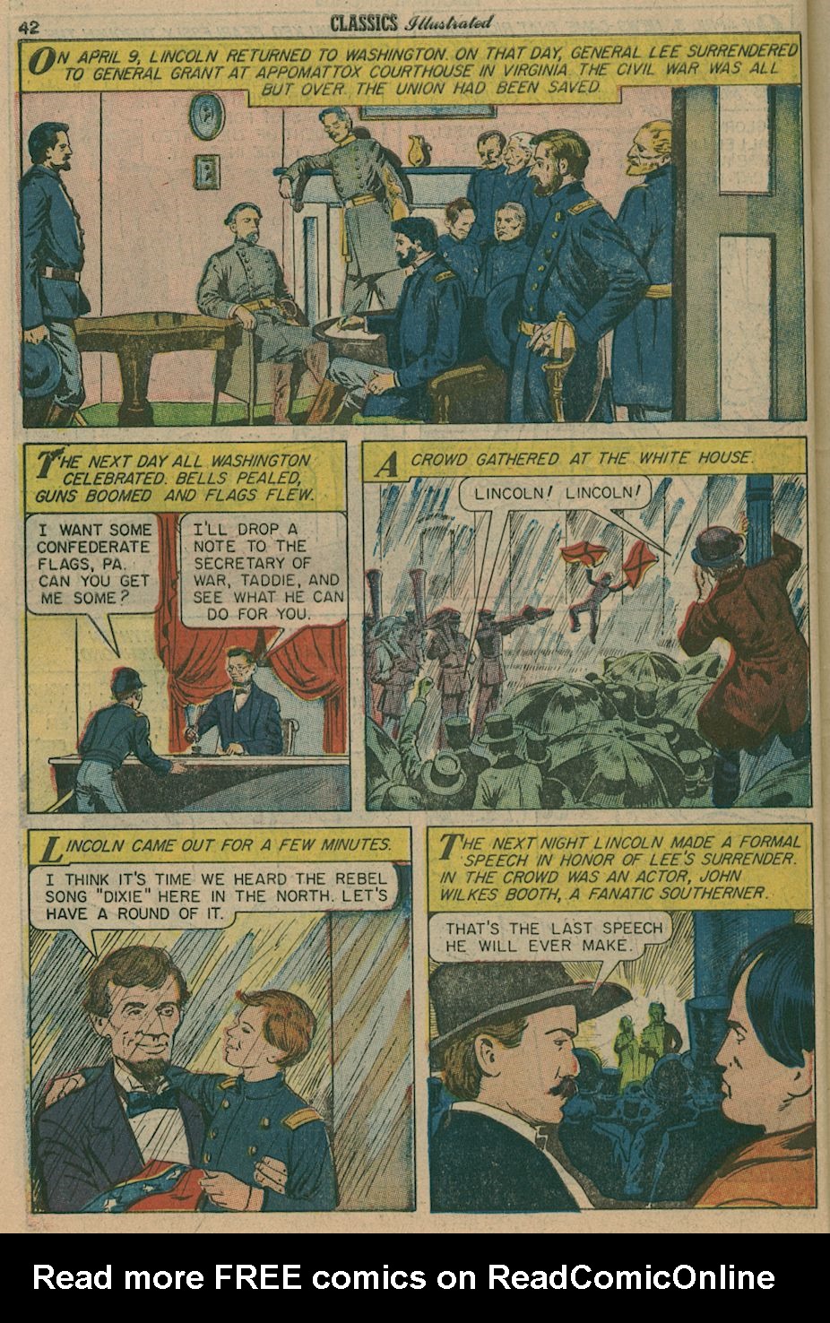 Read online Classics Illustrated comic -  Issue #142 - 43