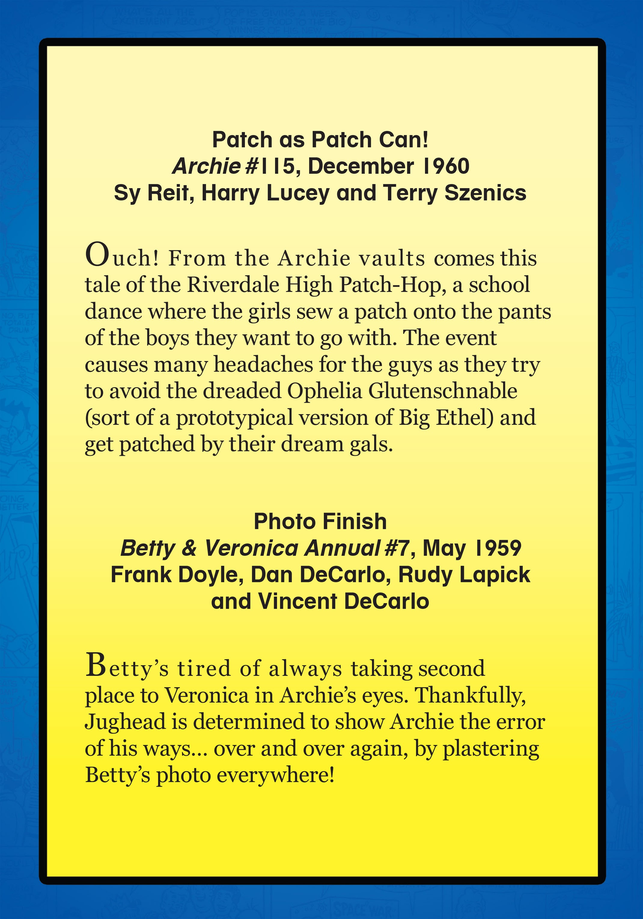 Read online Archie's Favorite High School Comics comic -  Issue # TPB (Part 2) - 23