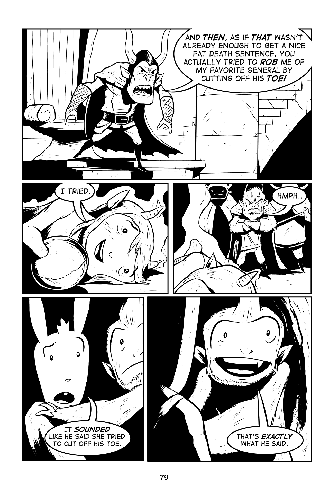 Read online Chickenhare: Fire in the Hole comic -  Issue # TPB (Part 1) - 81